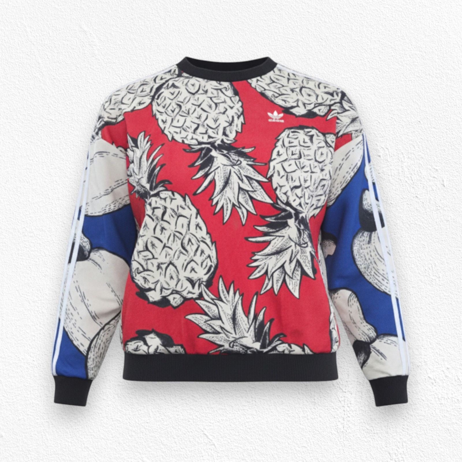 adidas Originals Pineapple Graphic Sweatshirt Size Small