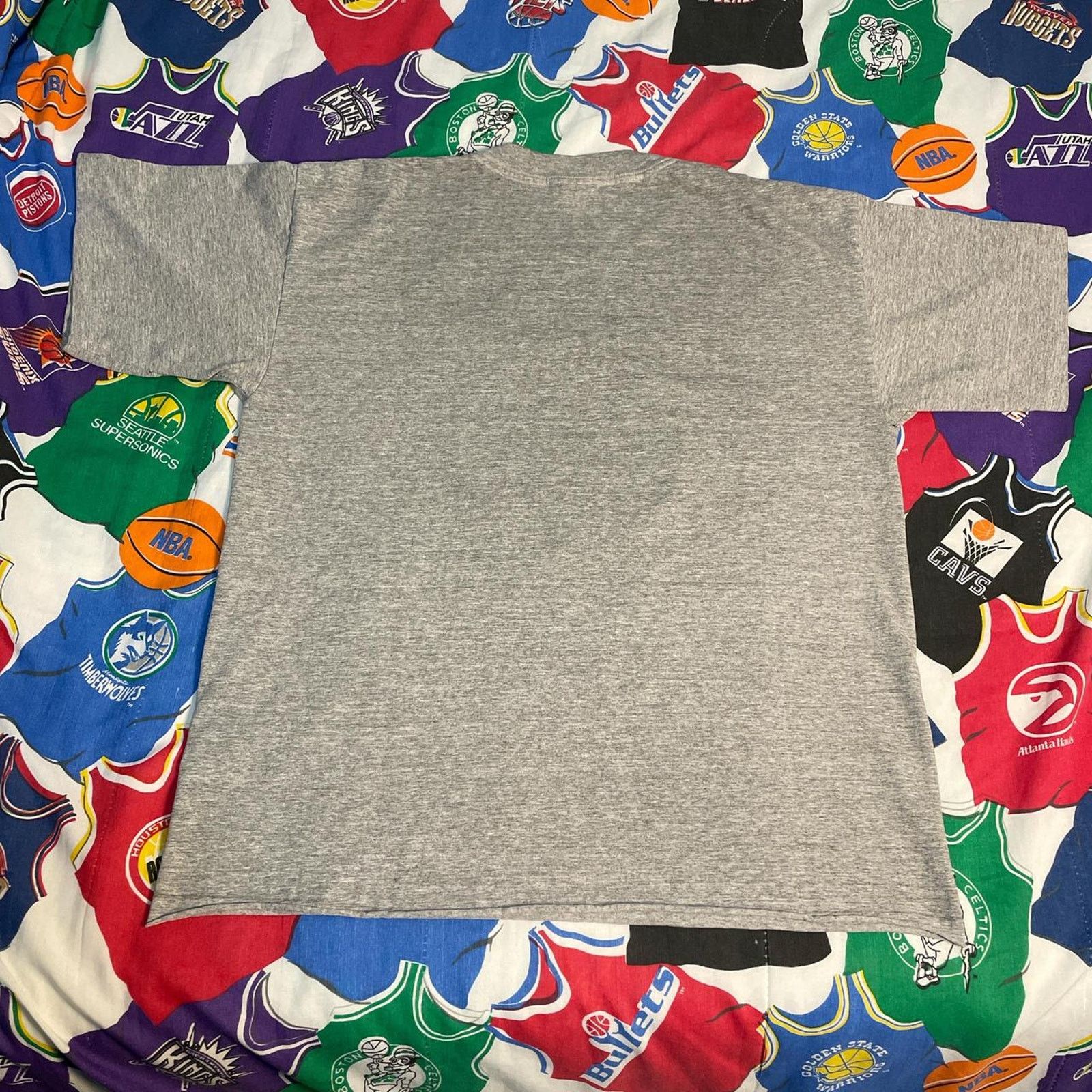Band Tees × Vintage Vintage 90s Thrashed The Drovers Rock Band Dog Animal Tee Size US XL / EU 56 / 4 - 2 Thumbnail