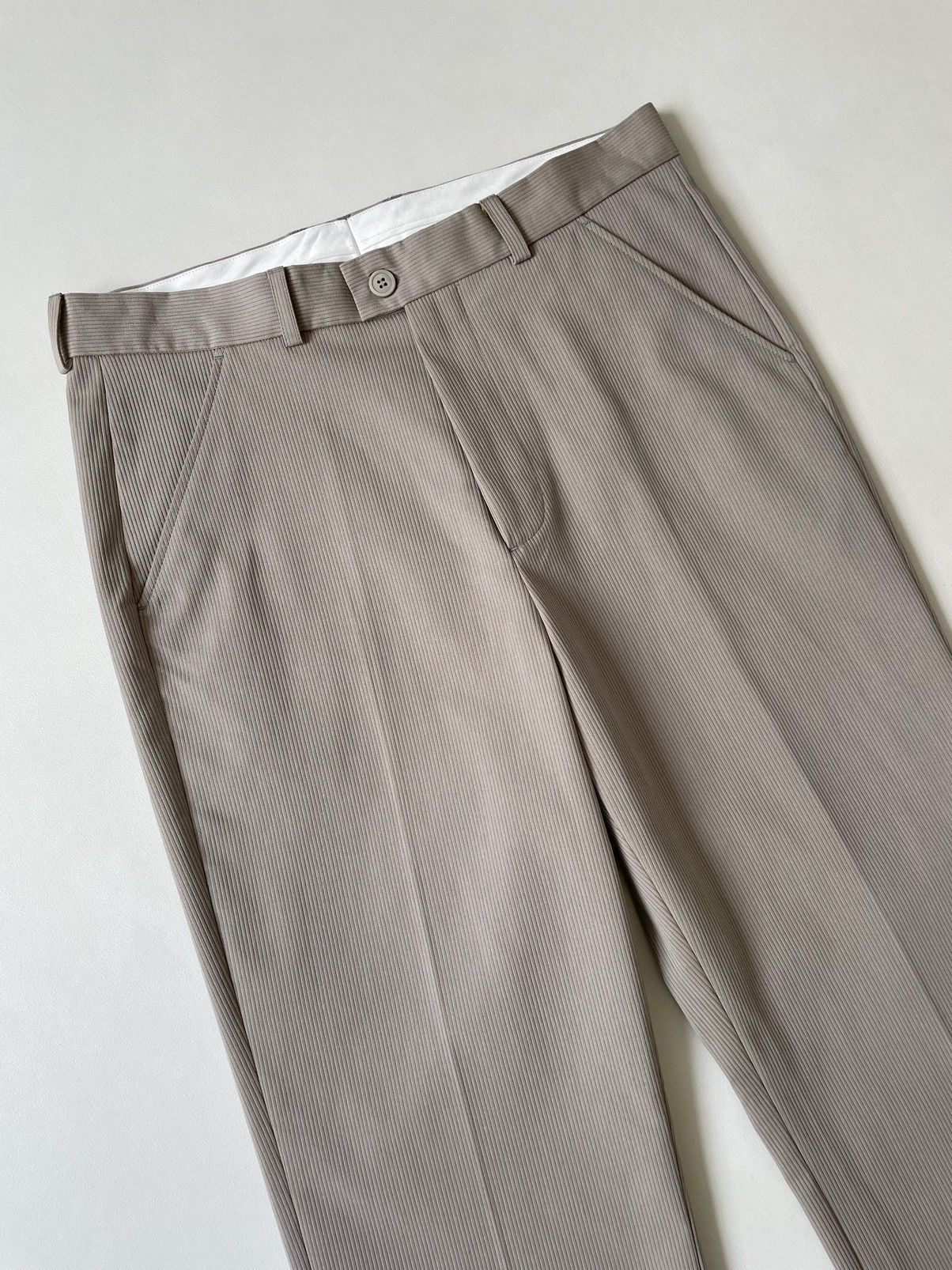 Our Legacy A/W 23 Lynx Grey Bedford Solaro Darien Pants Size US 32 / EU 48 - 9 Thumbnail