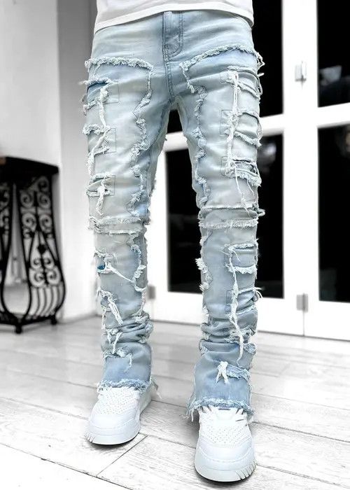 Japanese Brand Honoka x Izumi #25 Streetwise Stretch Pants Jeans Size US 36 / EU 52 - 1 Thumbnail