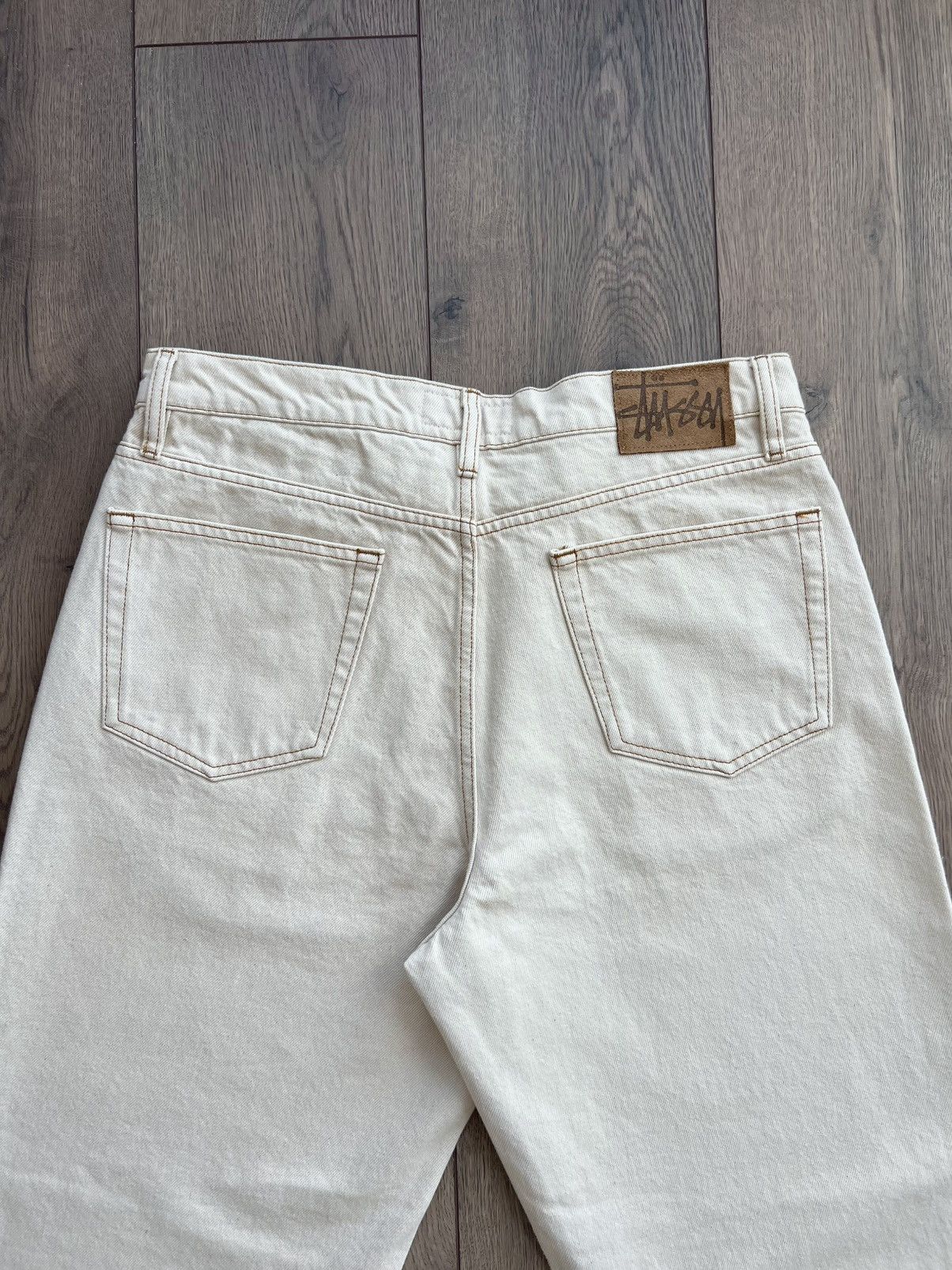 Stussy Stussy Classic Denim Jean “Natural” 34 Size US 34 / EU 50 - 6 Thumbnail