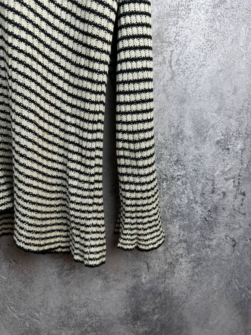JOSEPH HOMME Joseph Homme Tricot Linen Silk VTG Knit Sweater Stripe Size US XL / EU 56 / 4 - 8 Thumbnail