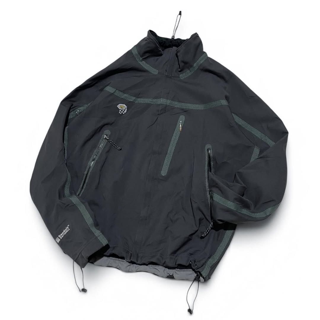 Mountain Hardwear 00’s Mountain Hardware Taped Seam Conduit Shoftsell Jacket Size US M / EU 48-50 / 2 - 6 Thumbnail