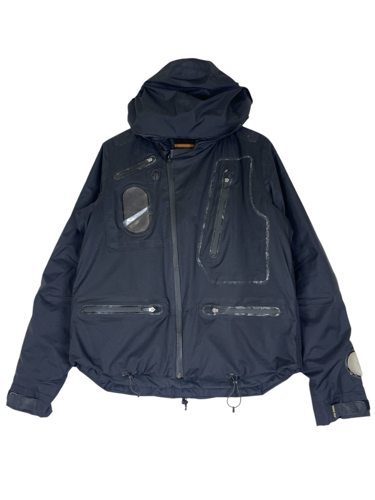 Jun Takahashi × Undercover × Vintage UNDERCOVER PADDED GORE-TEX JACKET Size US M / EU 48-50 / 2 - 2 Thumbnail