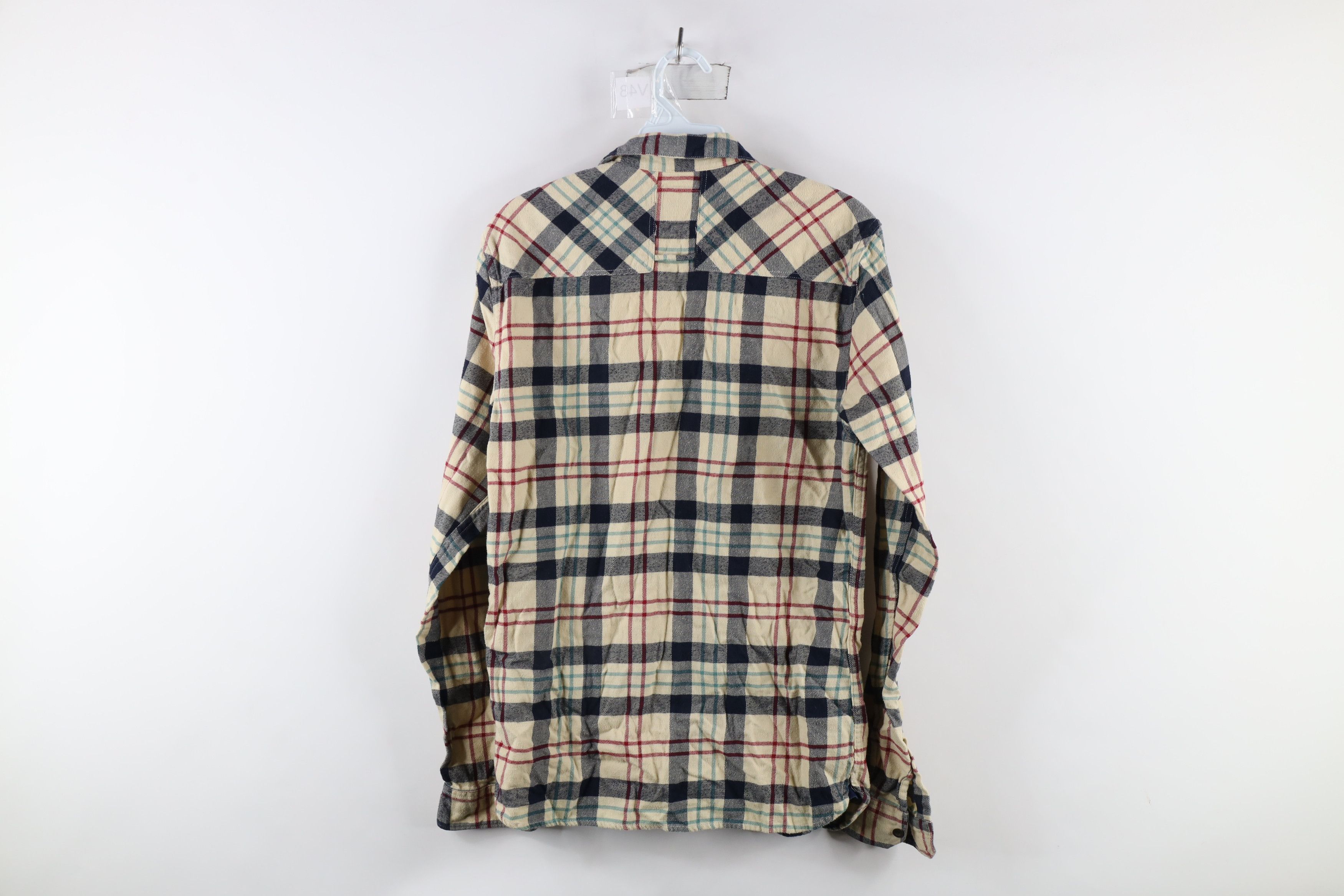 Scotch & Soda × Vintage Scotch & Soda Vintage Blauw Amsterdam Flannel Button Shirt Size US S / EU 44-46 / 1 - 11 Thumbnail