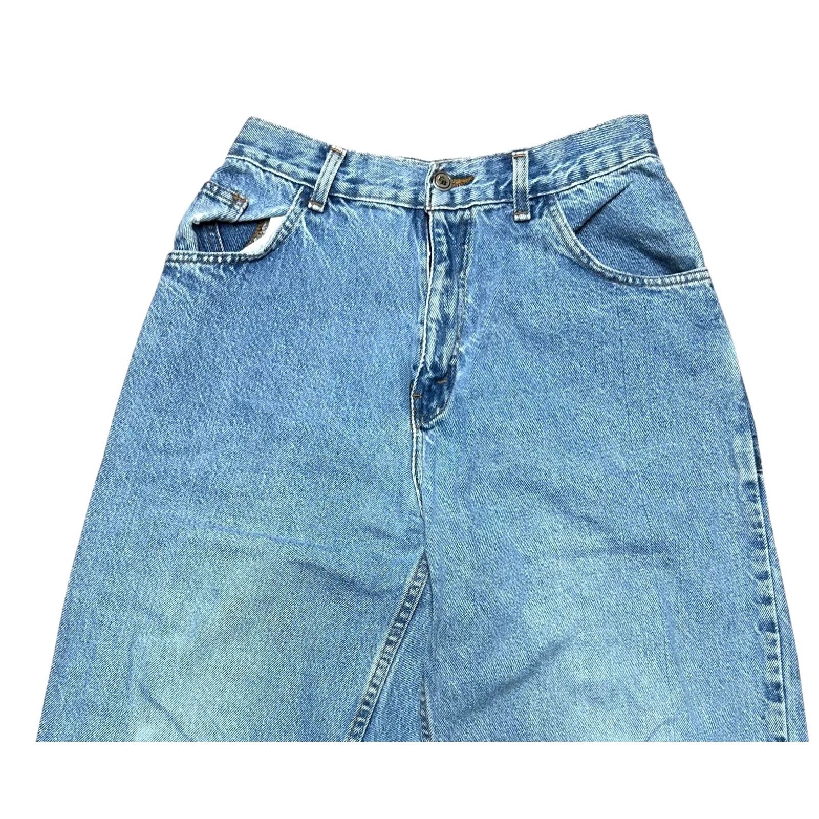 Vintage VINTAGE Retro Blues Jeans Woman Sz 18 Straight Denim 5-Pocket High Rise Made In USA Woman Mensignment? Size 40" / US 18 - 5 Thumbnail