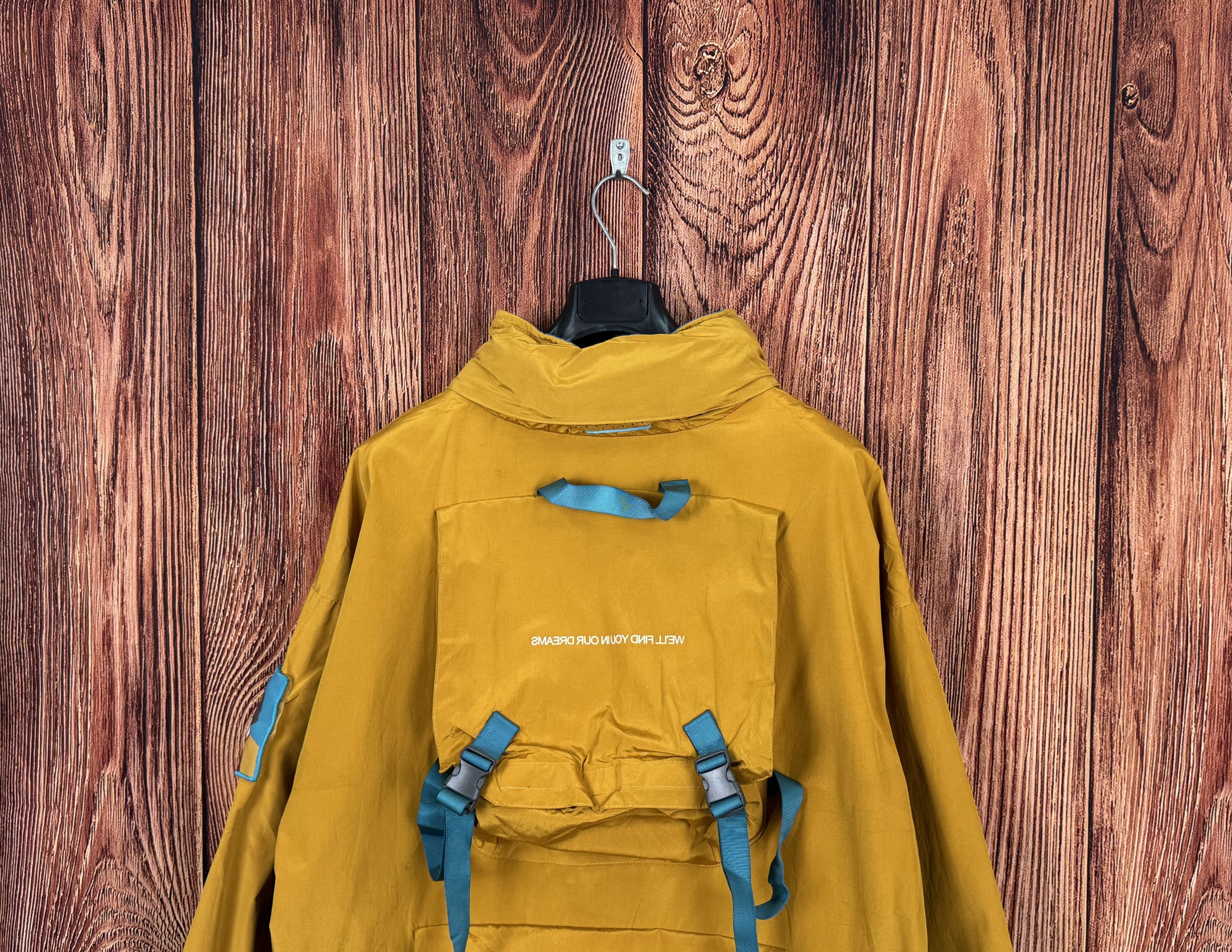 Japanese Brand RARE Umamiism LAB Automne-Hiver 2017/18 Parachute Bondage Size US XL / EU 56 / 4 - 16 Thumbnail