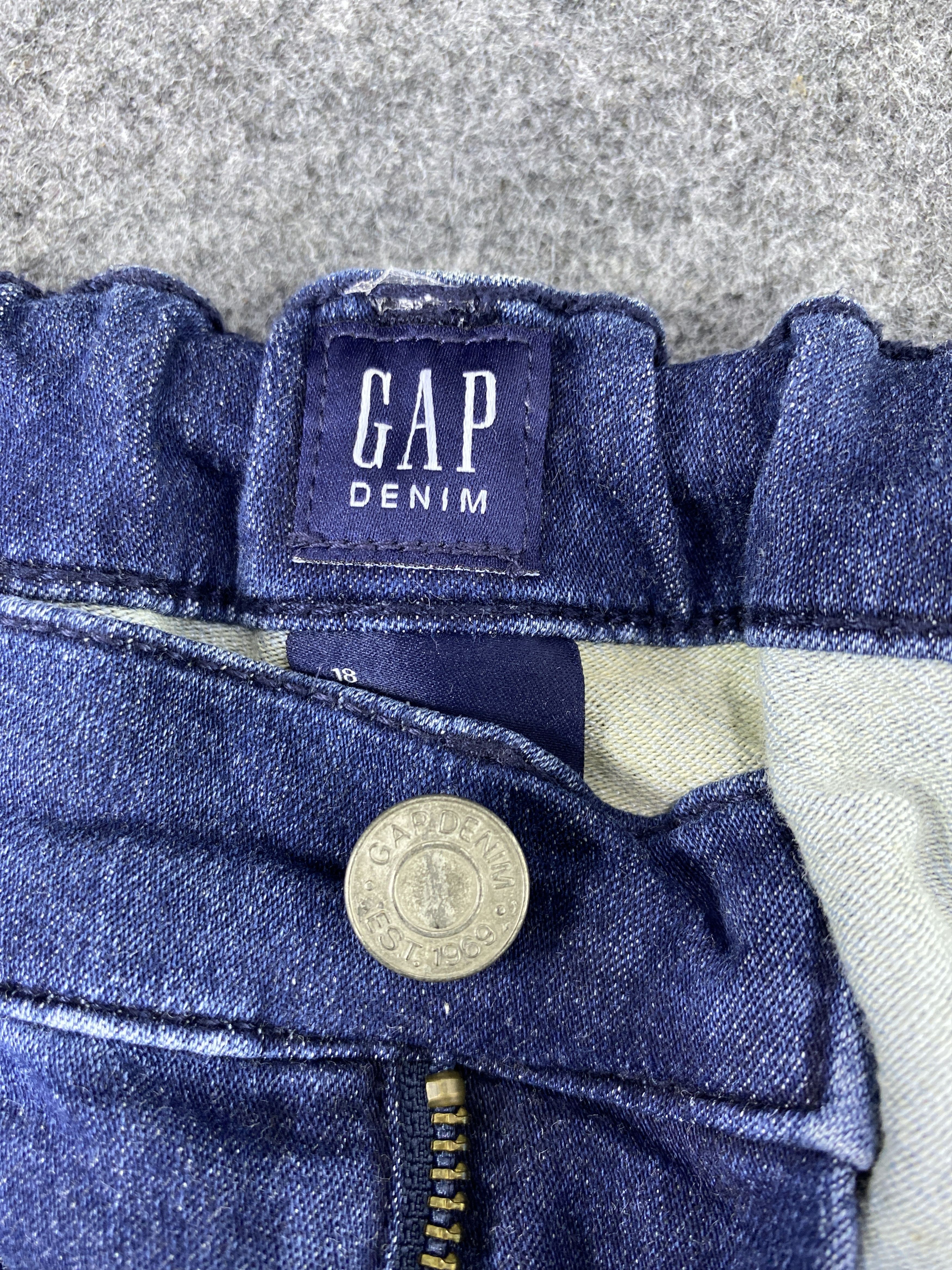 Gap Gap Regular Stretch Slim Denim- J1138 Size 25" / US 0 / IT 36 - 8 Thumbnail