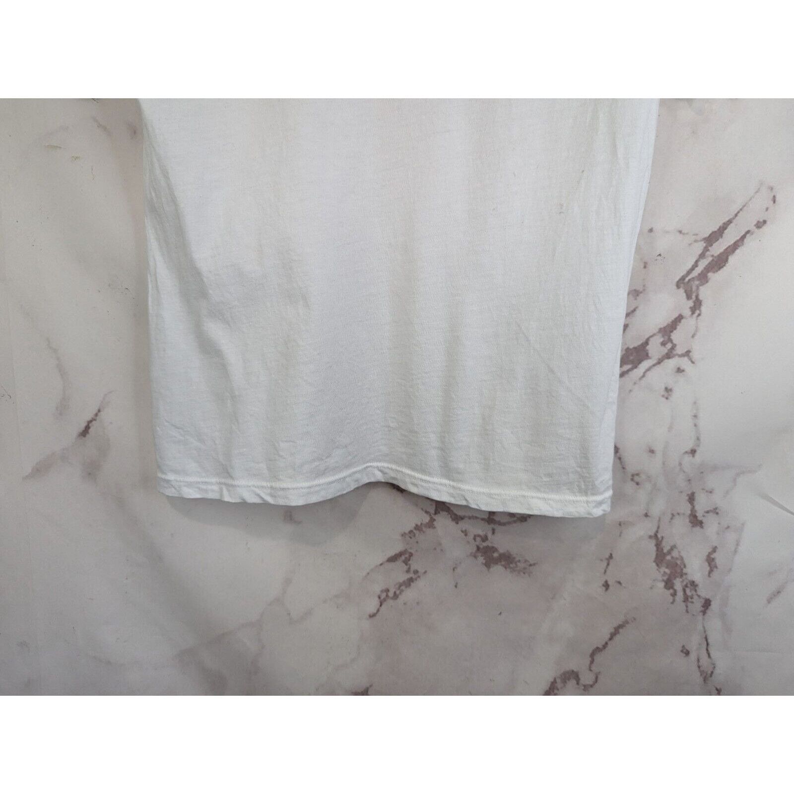 Everlane Everlane T Shirt Women XXS 2XS White Crew Box Cut Tee Cotton Size XXS / US 00 / IT 34 - 7 Thumbnail