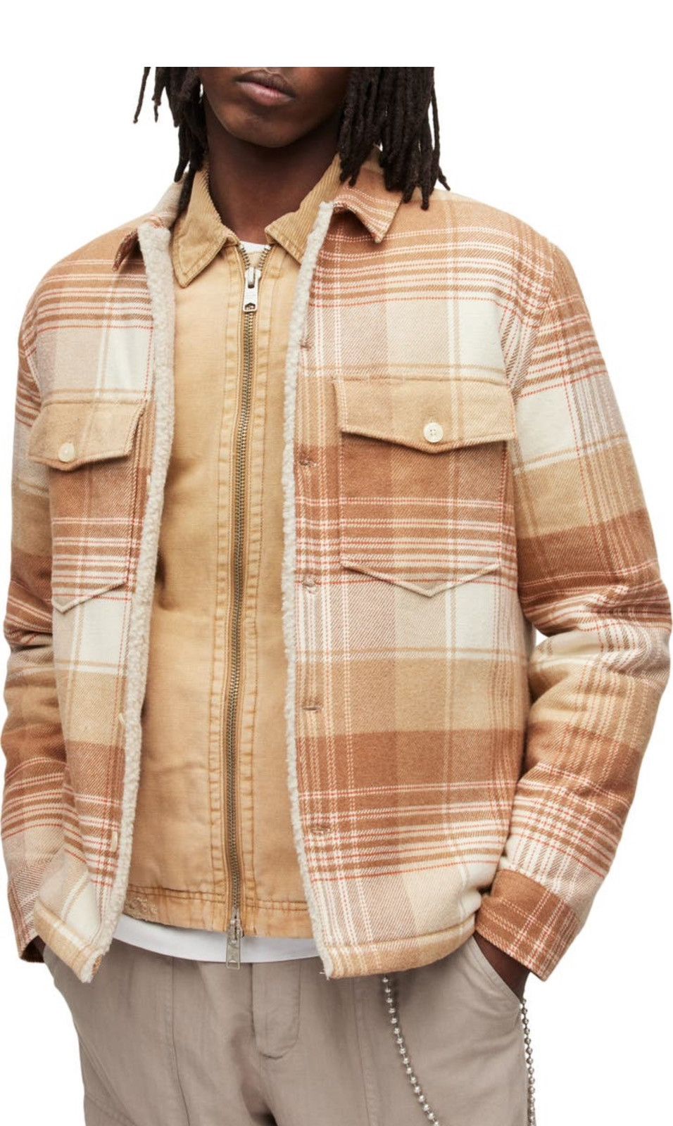 AllSaints Sherpa- in nordstroms now $319