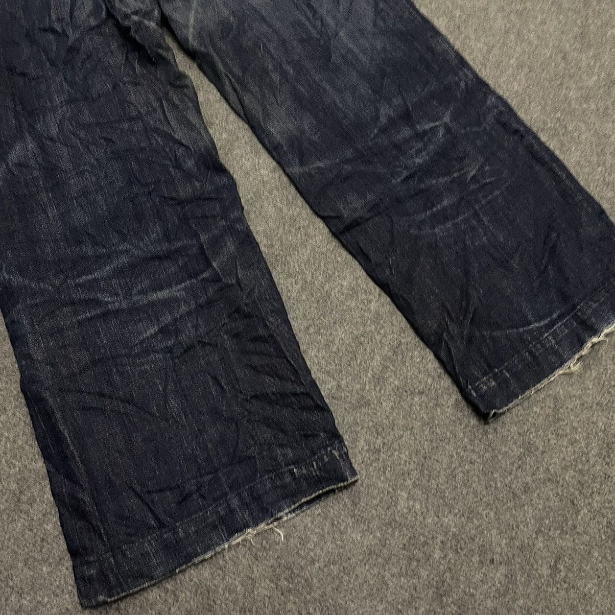 If Six Was Nine × Japanese Brand SINME Wide Leg Baggy Jeans Universal Zipper Made in Japan Size US 29 - 11 Thumbnail
