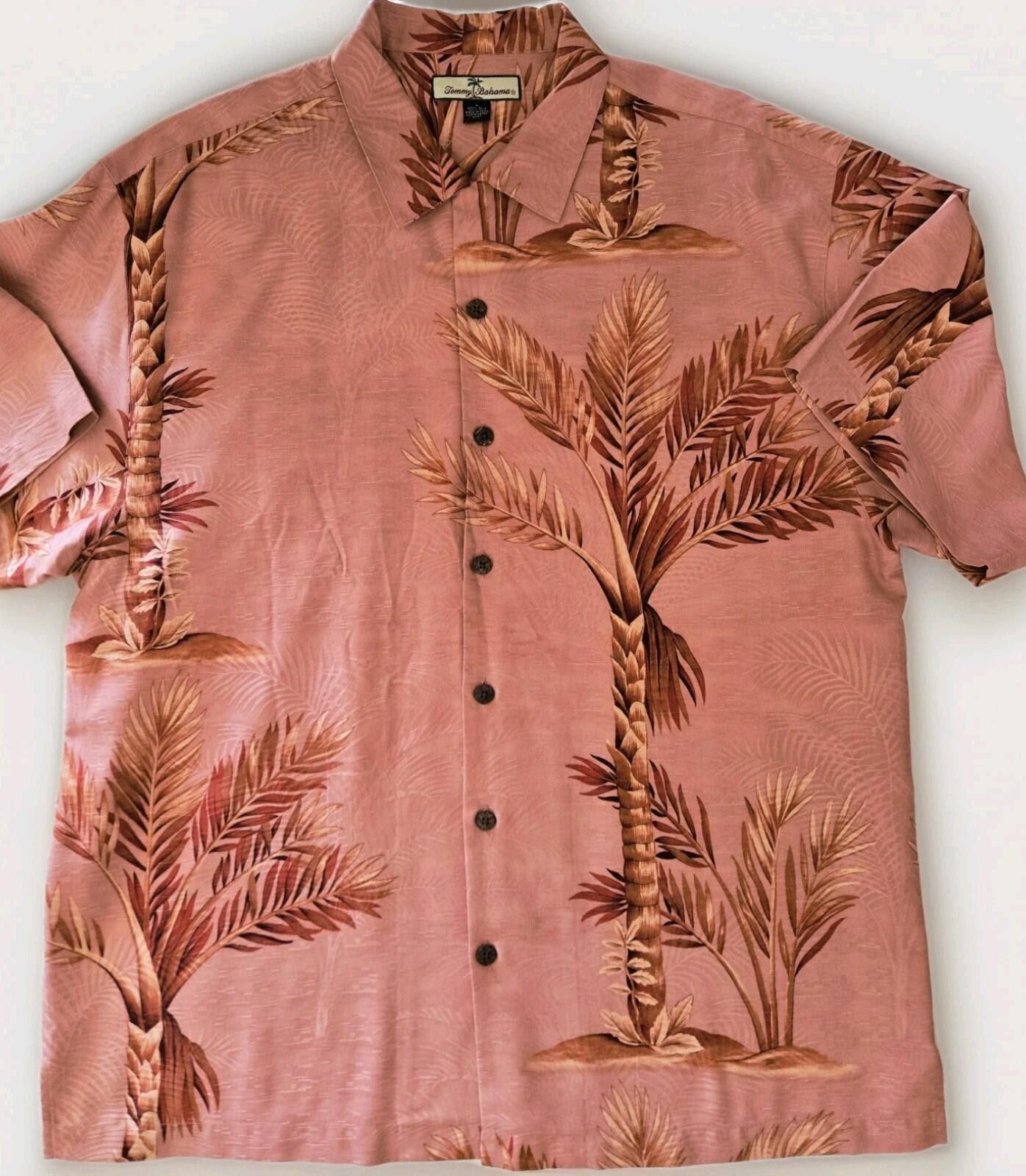 Tommy Bahama Tommy Bahama Hawaiian Shirt Mens L 100% Silk Floral Aloha Size US L / EU 52-54 / 3 - 1 Thumbnail