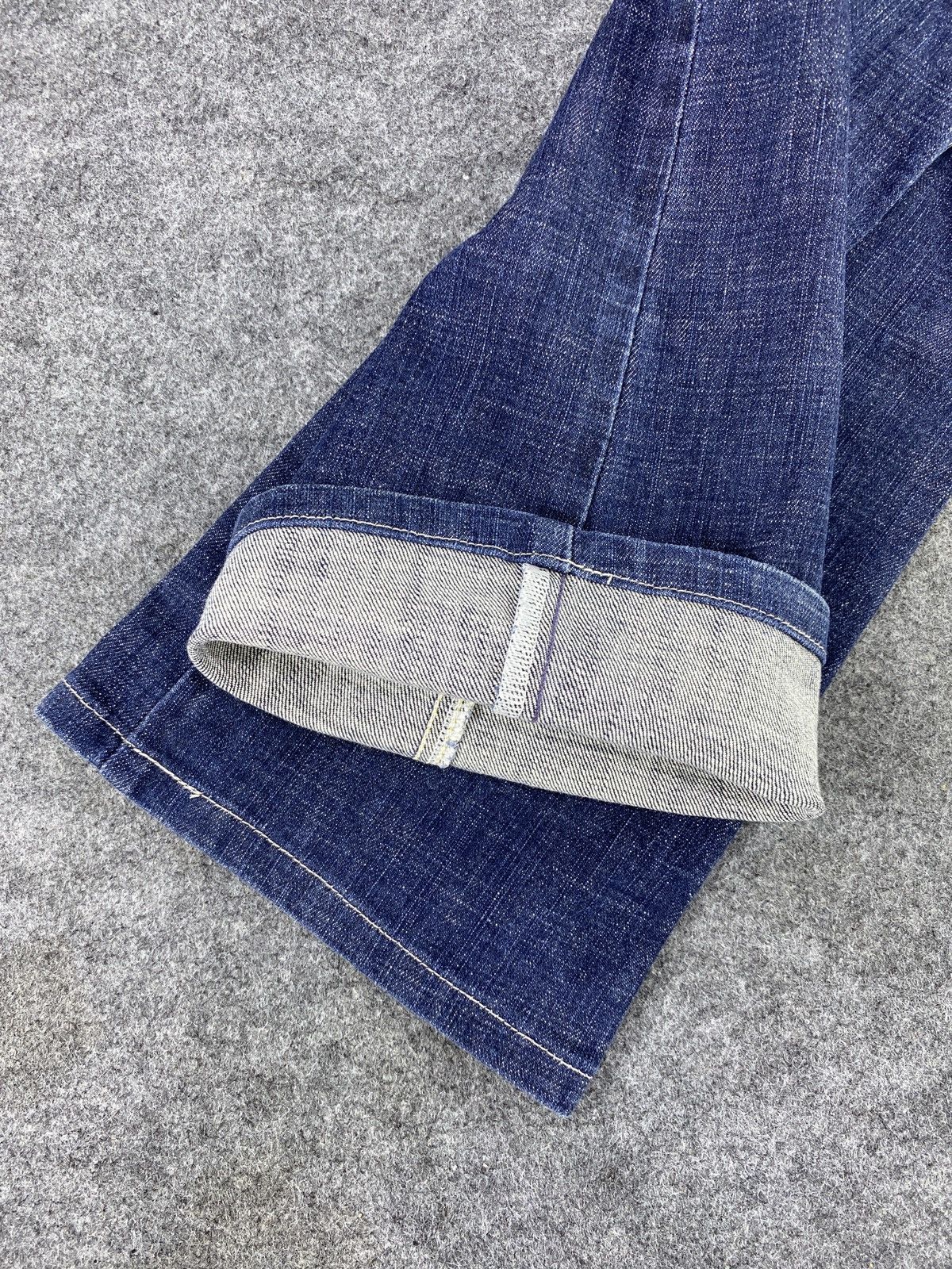 Jean × Levi's × Vintage Vintage Levis Blue Wash Flare Jeans - J1065 Size 25" / US 0 / IT 36 - 14 Thumbnail
