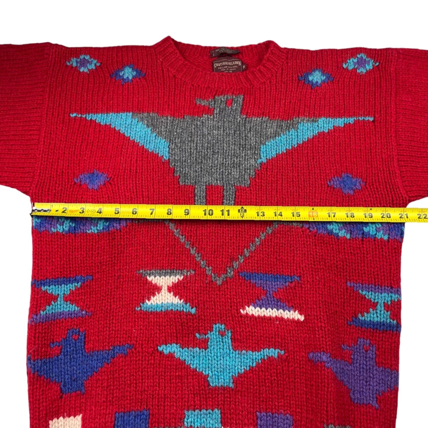 Chaps VTG Chaps Ralph Lauren Men’s Sweater Shirt? Size US M / EU 48-50 / 2 - 7 Thumbnail