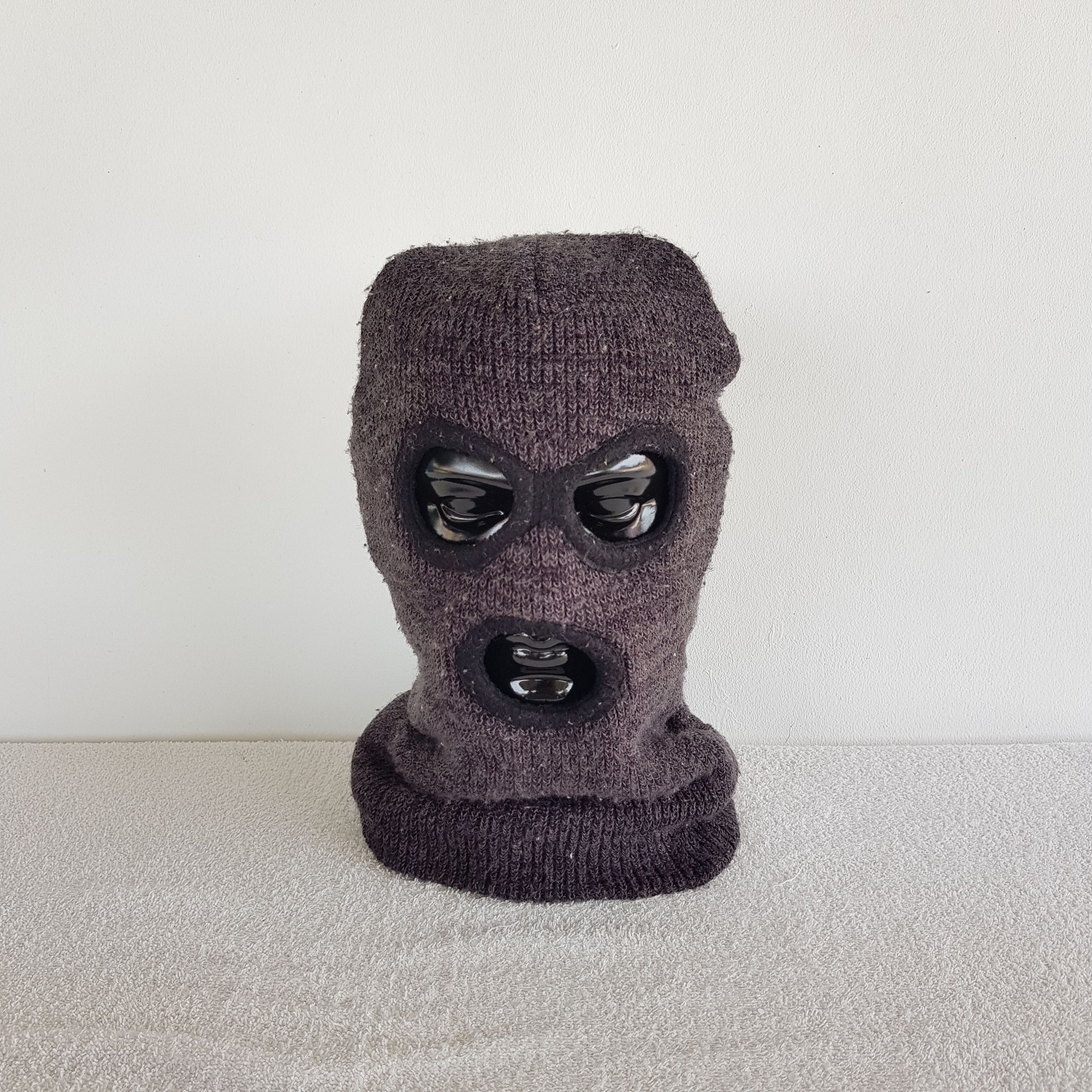 Japanese Brand Japanese Mask Ski Balaclava Beanie Knit Snow Cap Hats. Size ONE SIZE - 2 Thumbnail