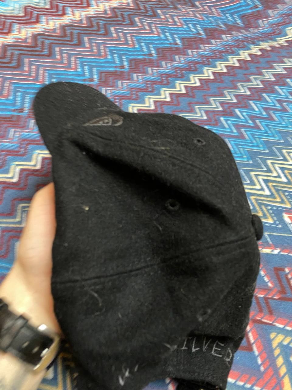 Quiksilver Quiksilver Vintage Cap Big Logo Y2K Surf Style USA 90s Size ONE SIZE - 8 Thumbnail