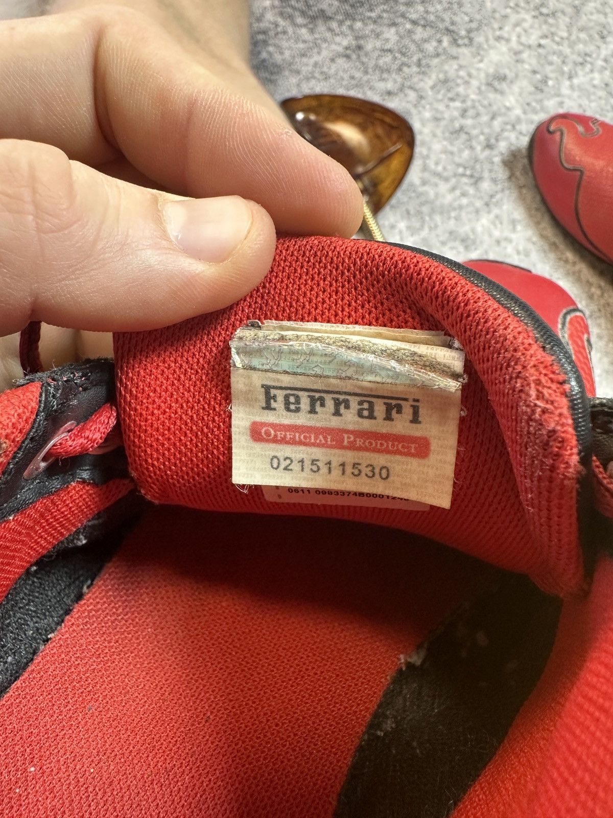 Ferrari × Puma Y2K Vintage Puma Ferrari Speedcat Sneakers Streetwear Style Size US 7.5 / IT 37.5 - 6 Thumbnail