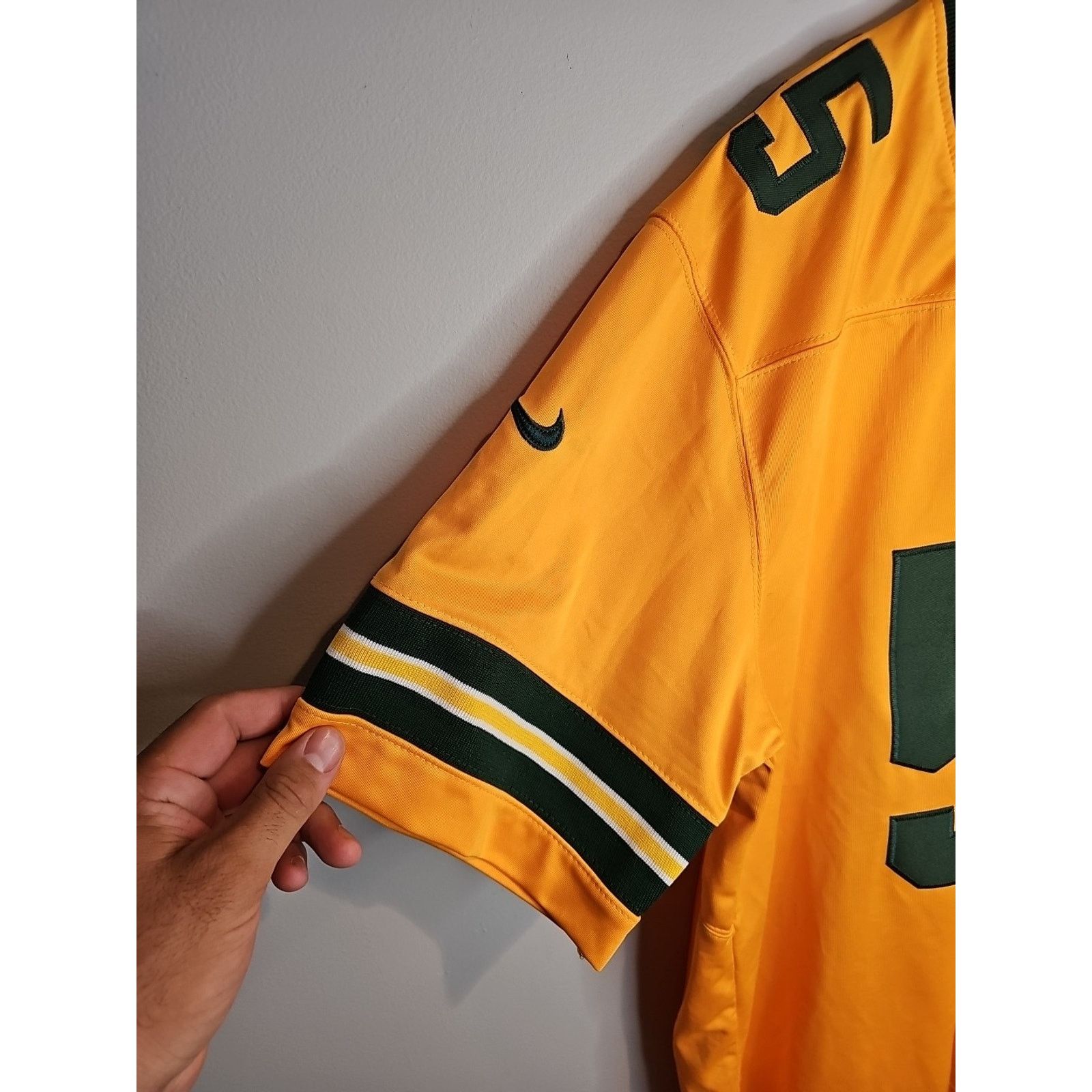 Nike Green Bay Packers Nike Jersey Large Za'Darius Smith #55 Size US L / EU 52-54 / 3 - 4 Thumbnail