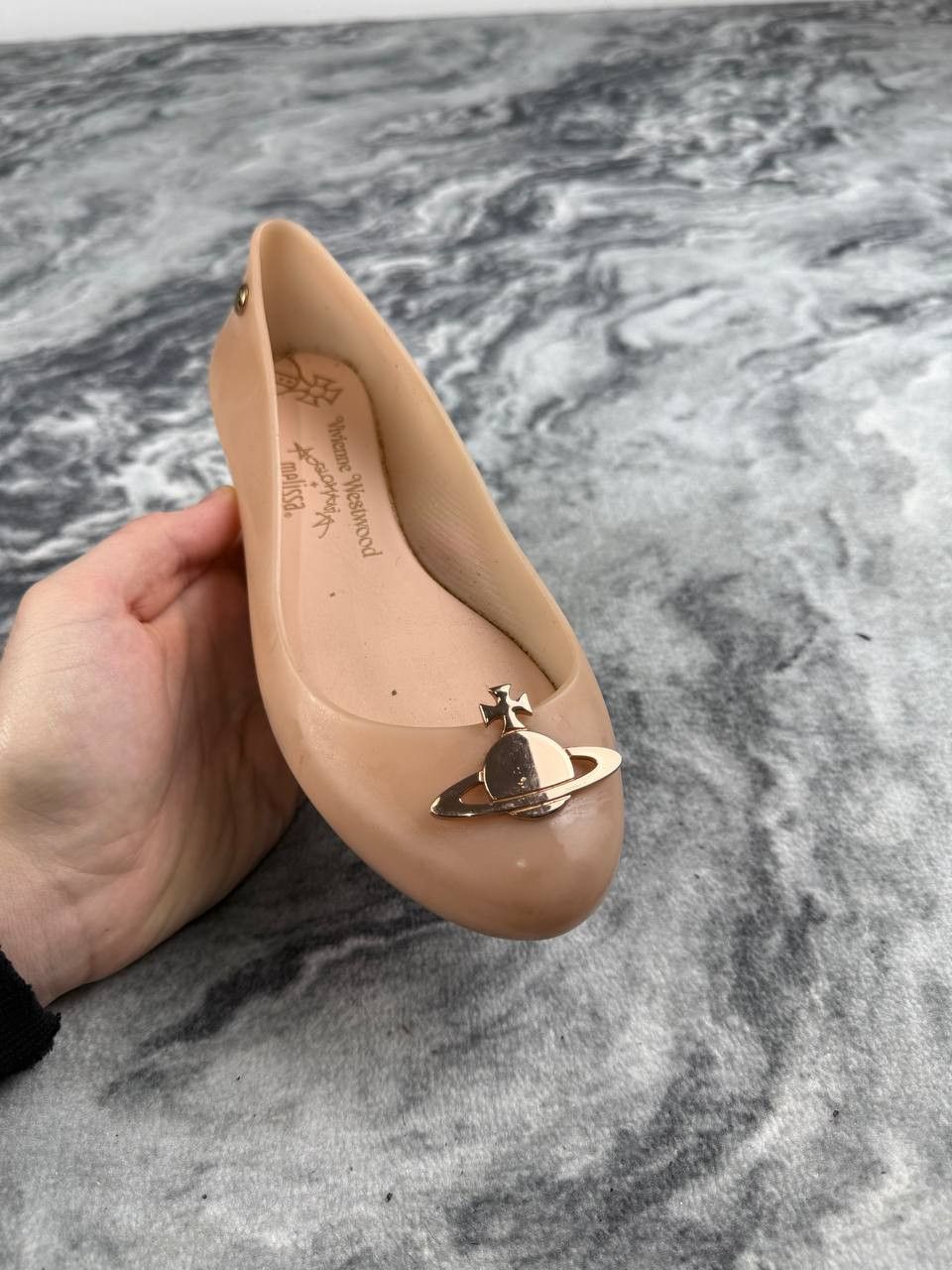 Vivienne Westwood Vivienne Westwood Anglomania Melissa Ballet Flats Shoes Size US 5 / IT 35 - 16 Thumbnail