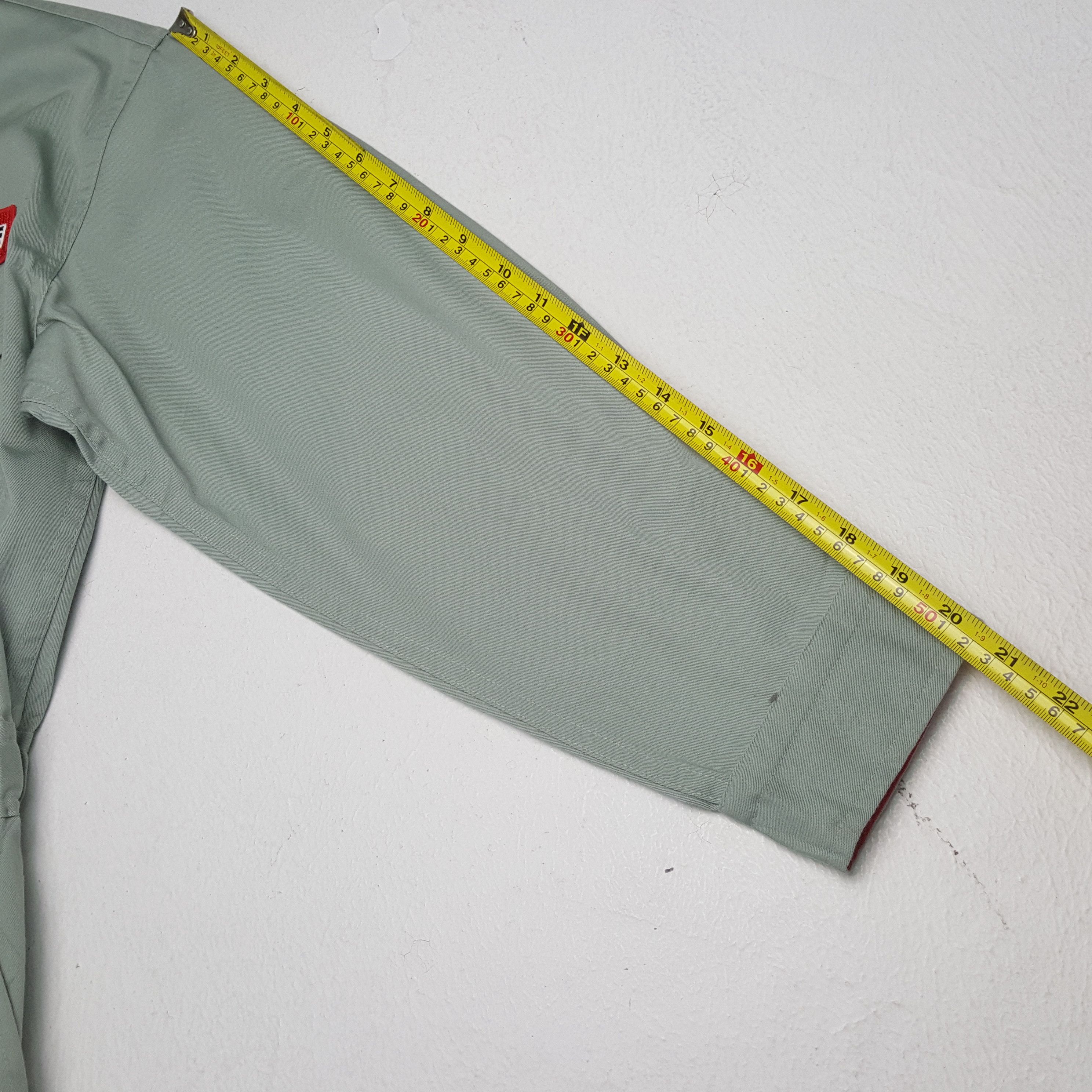 Vintage BRIDGESTONE X TRD TOYOTA RACING Custom Art Coverall Jacket Size US S / EU 44-46 / 1 - 10 Thumbnail