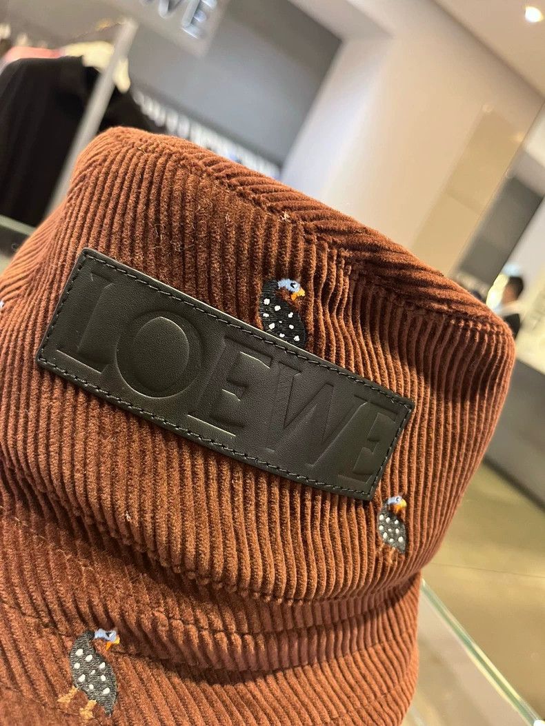 Loewe loewe Bucket hat 2504-Nextarrow Size ONE SIZE - 9 Thumbnail