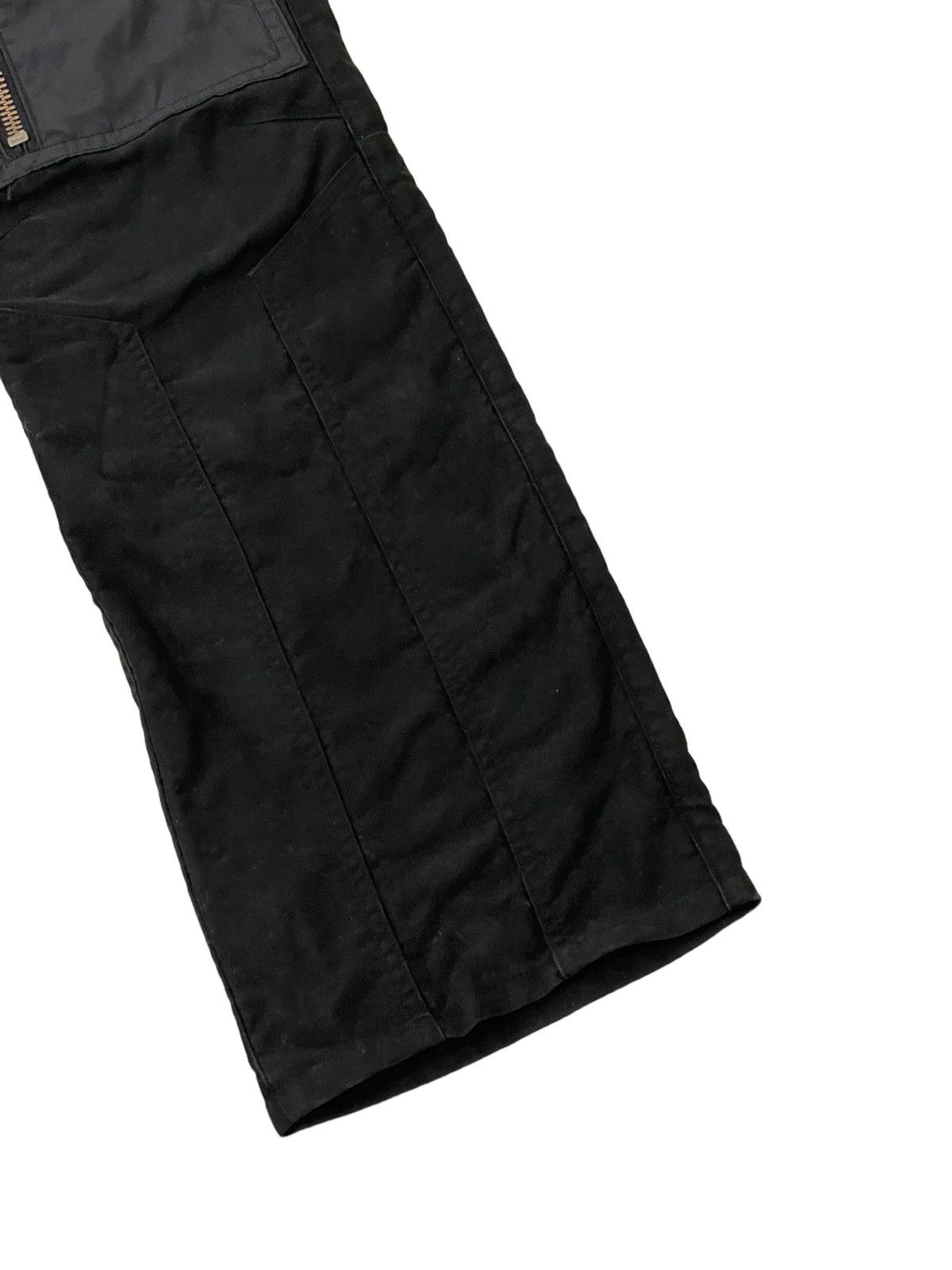 Japanese Brand Bush Pant Comme Ca Men Moleskin Low Rise Straight 6🟦9 Size US 32 / EU 48 - 4 Thumbnail