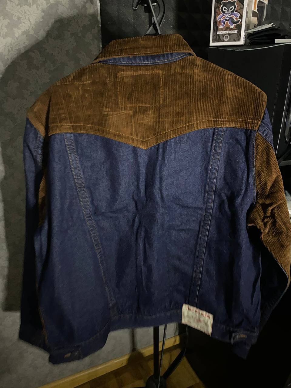 True Religion True Religion Jimmy Corduroy Denim Jacket Size US L / EU 52-54 / 3 - 5 Thumbnail