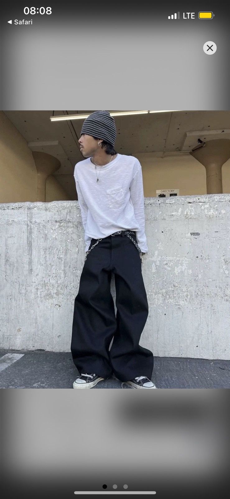 Ktwo studios 14.5oz slub heavy denim loose