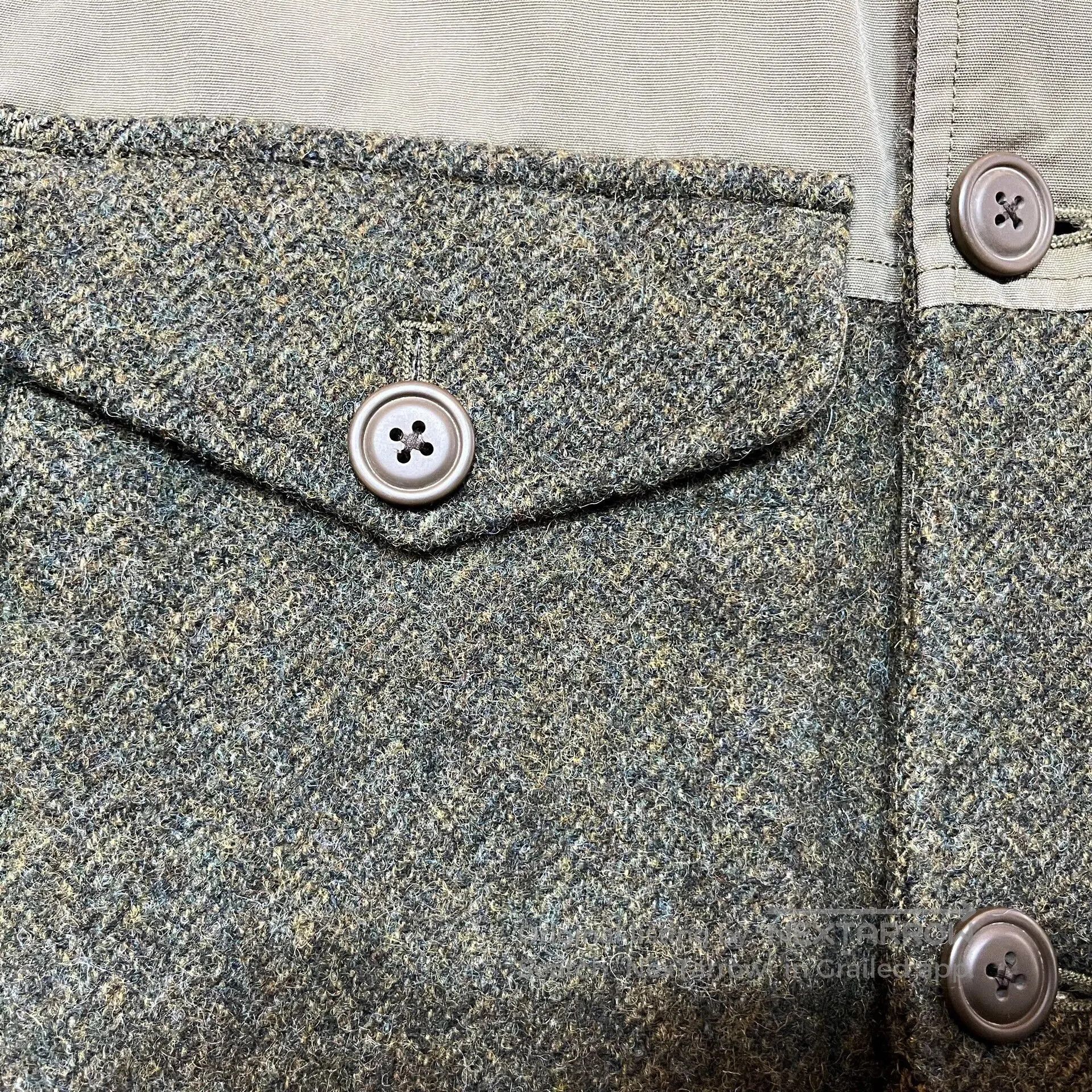 RRL Ralph Lauren RRL Vintage Wool Blend Jacket. Size US S / EU 44-46 / 1 - 4 Thumbnail