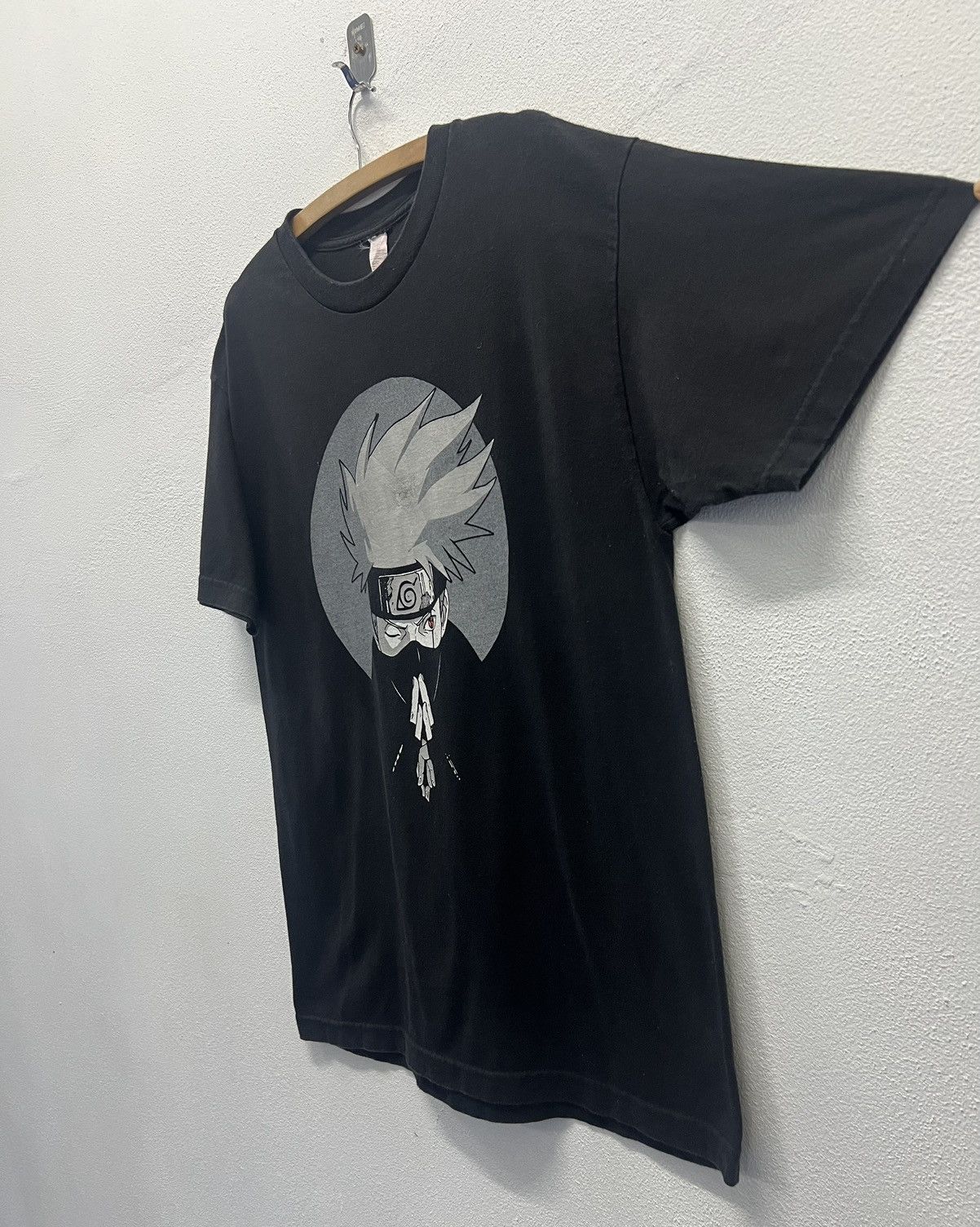 Anime × Vintage vintage NARUTO(HATAKE KAKASHI)t-shirt Size US M / EU 48-50 / 2 - 4 Thumbnail