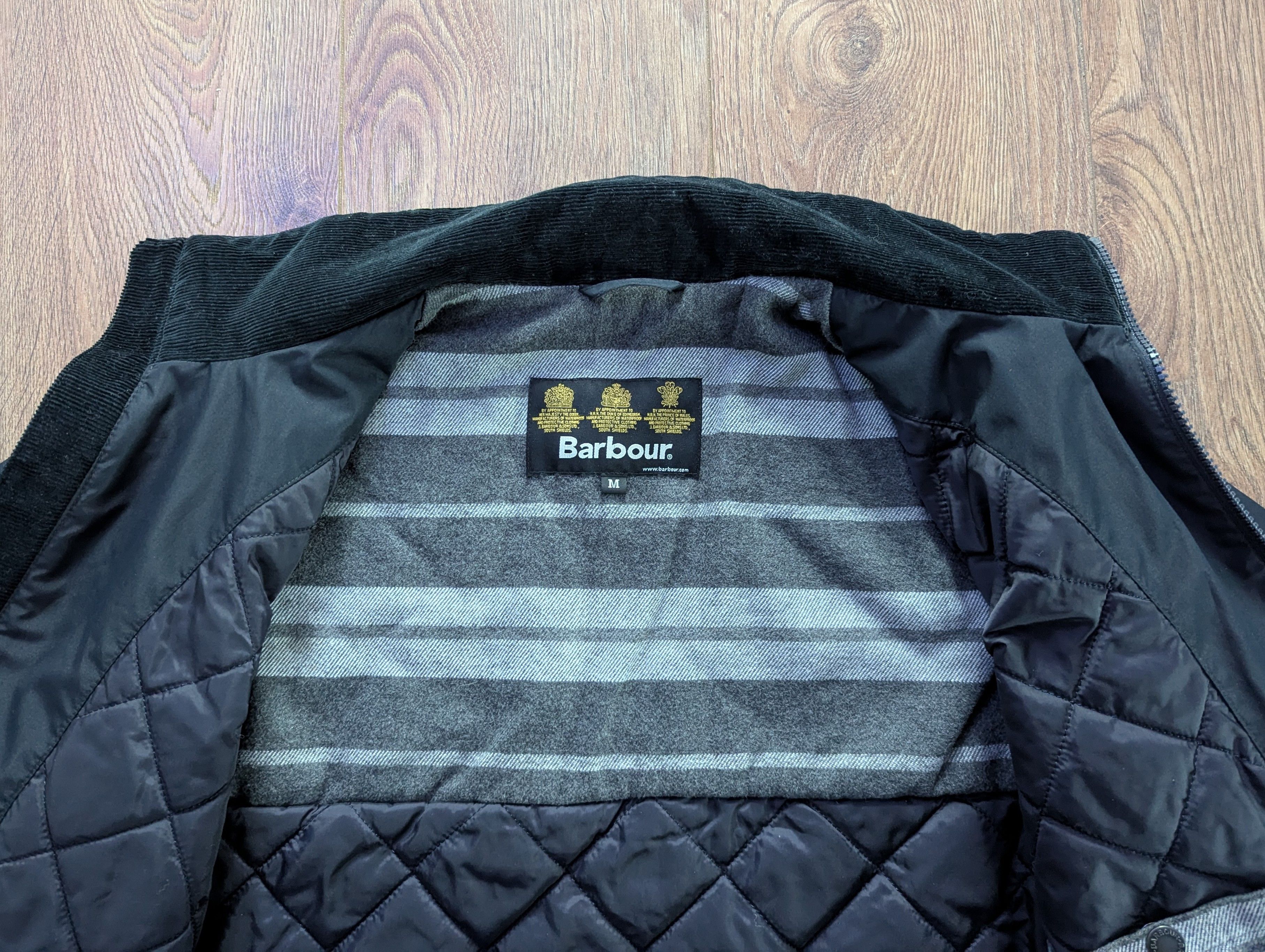 Barbour Barbour Peak Jacket Waterproof And Breathable Size M Black Size US M / EU 48-50 / 2 - 10 Thumbnail