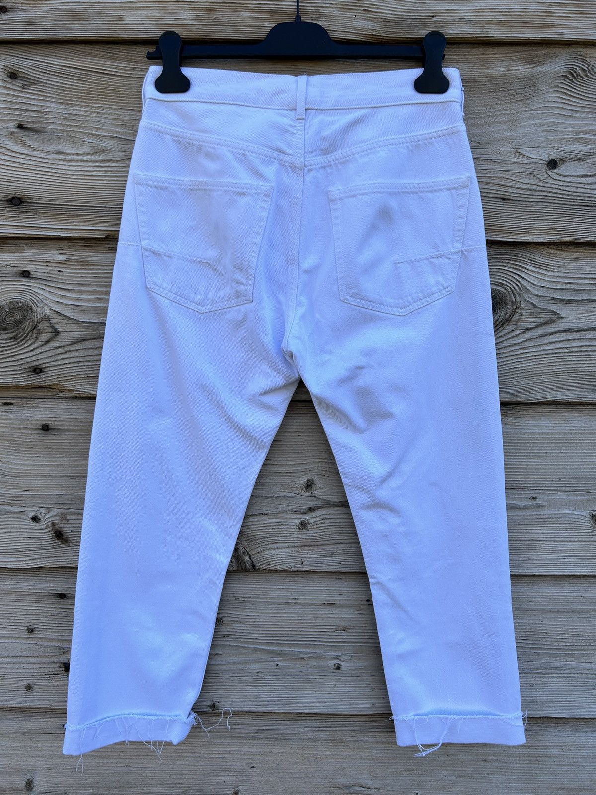 Dior Christian Dior CD01 Boyfriend Denim Jeans Size 27" / US 4 / IT 40 - 10 Thumbnail
