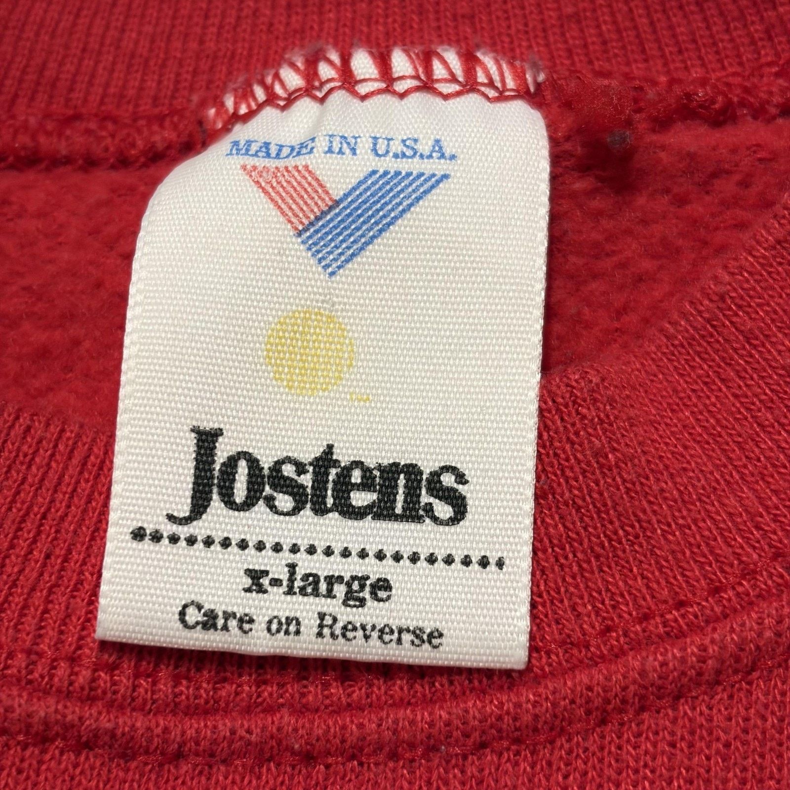 Vintage Vintage Jostens US Army Ft Stewart Sweatshirt Mens XL USA Size US XL / EU 56 / 4 - 6 Thumbnail