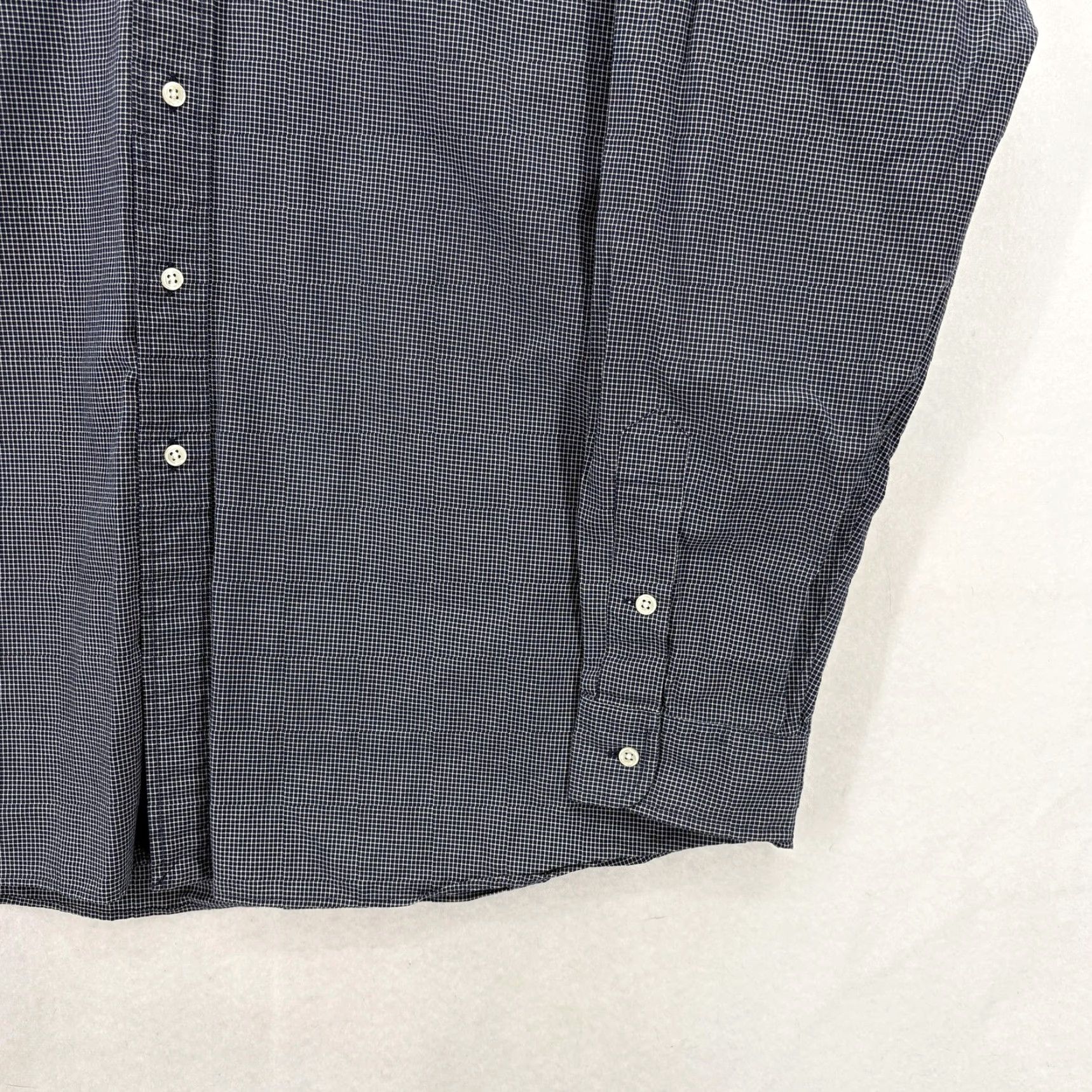 Ralph Lauren Ralph Lauren Ellington Shirt Mens 2XL Button-Down Check Blue Cotton Long Sleeve Size US XXL / EU 58 / 5 - 3 Thumbnail