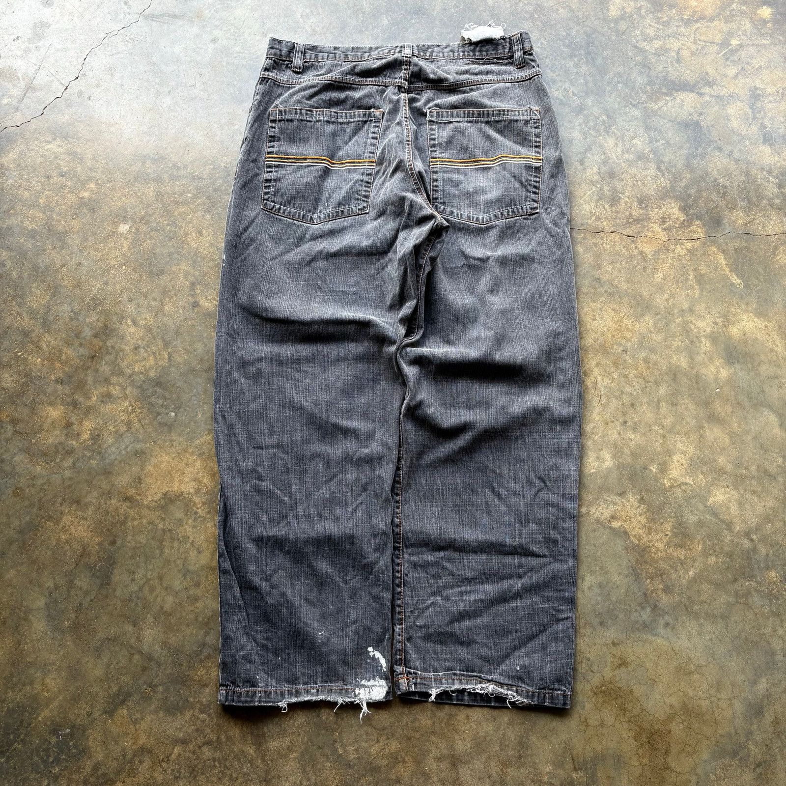 Southpole Crazy Vintage Baggy Faded Dodeca Jeans Size US 40 / EU 56 - 1 Thumbnail