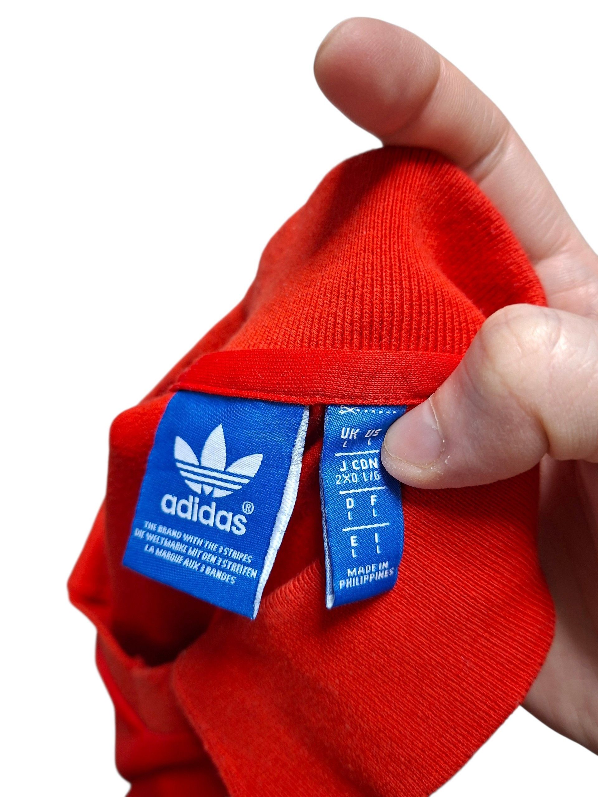 Adidas SPAIN ADIDAS VINTAGE SOCCER JERSEY TEE Size US L / EU 52-54 / 3 - 6 Thumbnail