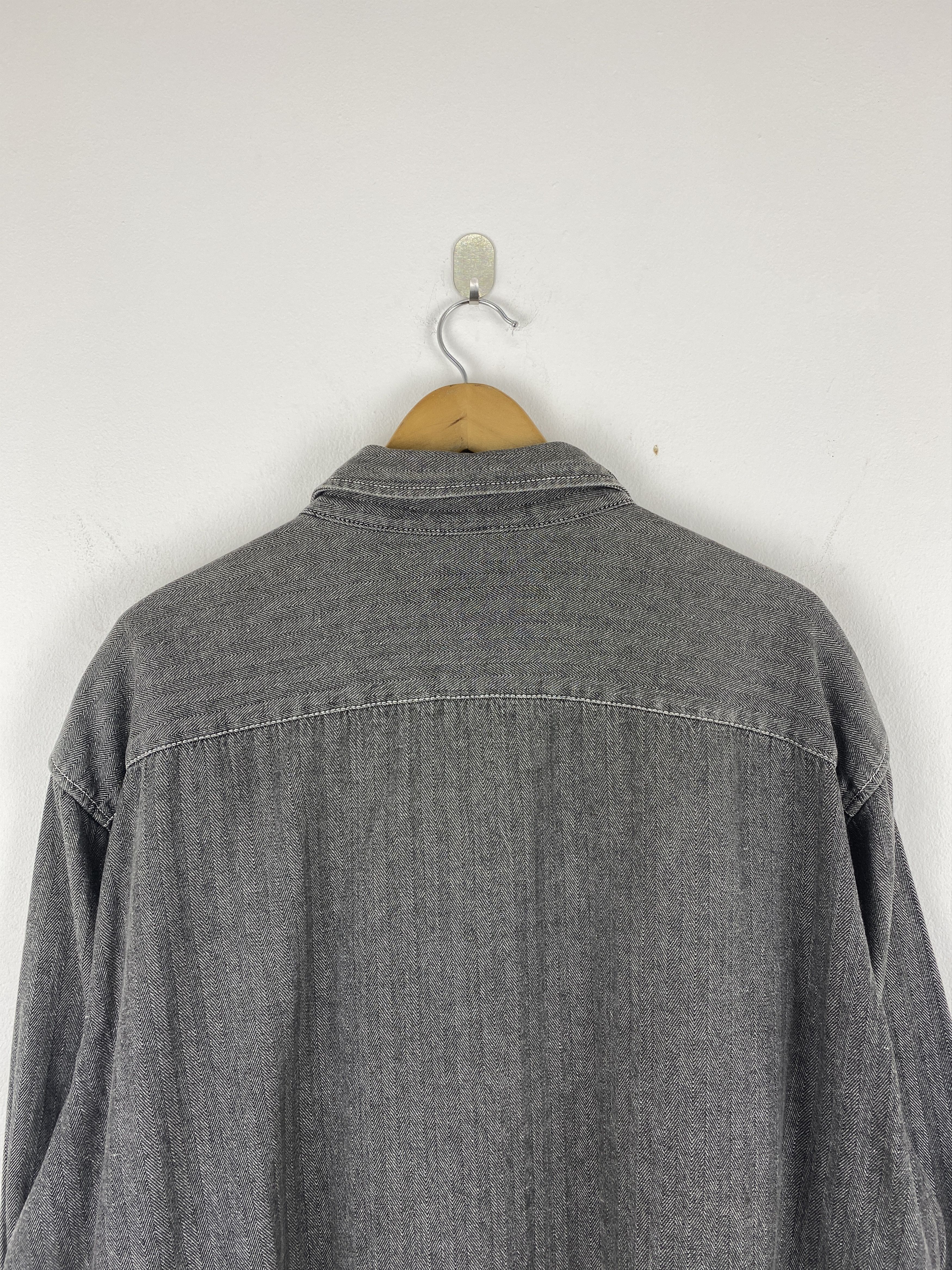Smith's American Vintage Smiths American Denim Oversized Worker Jacket J1985 Size US XXL / EU 58 / 5 - 4 Thumbnail