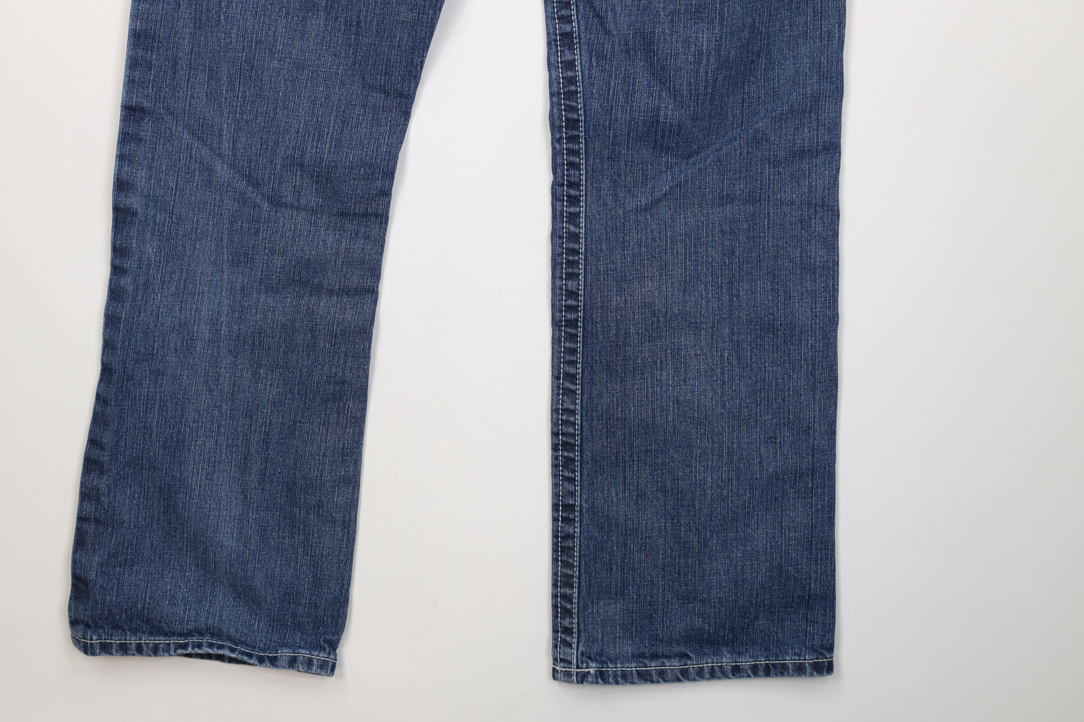 Ariat Ariat FR M4 Relaxed Fit Bootcut Denim Jeans Blue Workwear Size US 32 / EU 48 - 16 Thumbnail