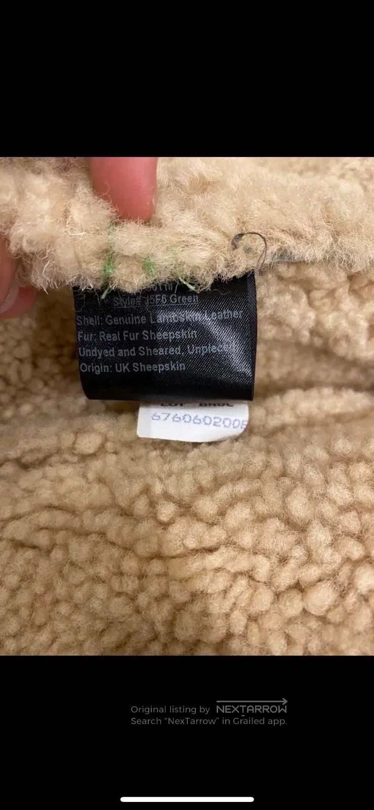 Schott Schott Fur is integrated Size US S / EU 44-46 / 1 - 5 Thumbnail