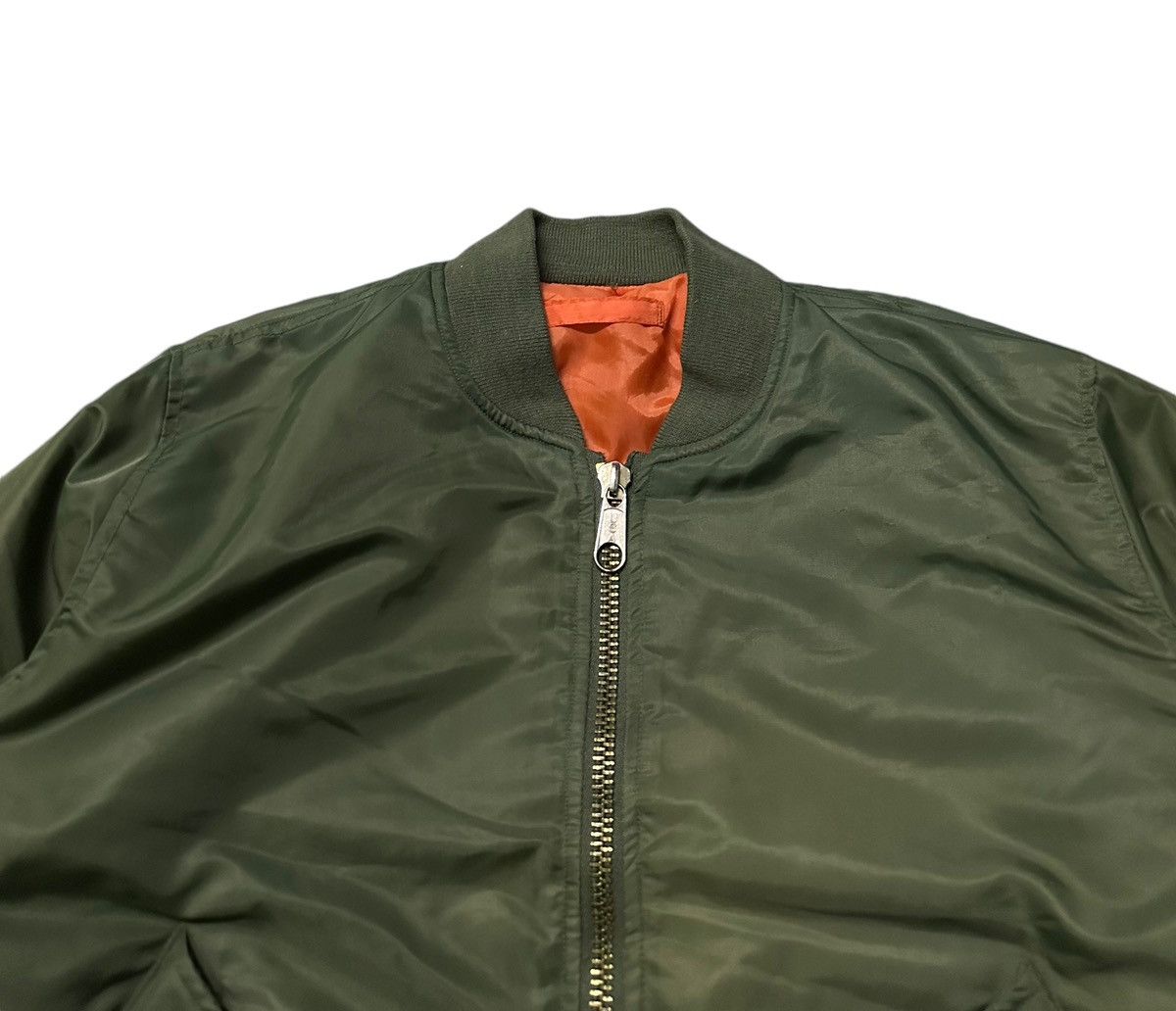 Other US air force type ma-1 reversible bomber jacket Size US M / EU 48-50 / 2 - 5 Thumbnail