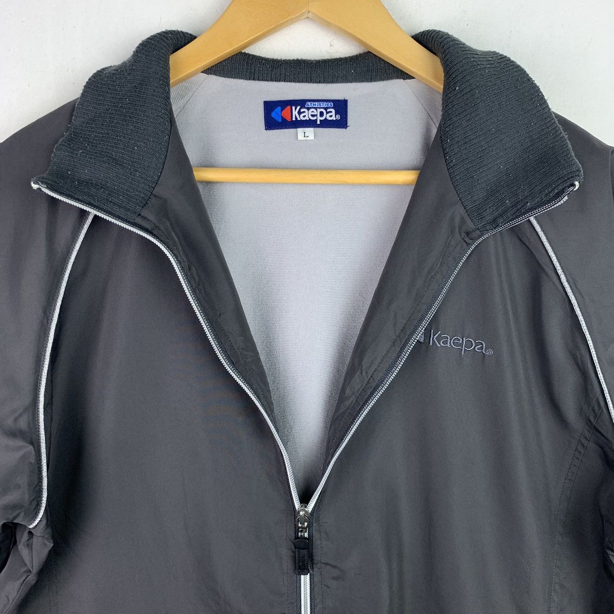 Japanese Brand × Vintage Vintage Kaepa Full Zipper Jacket Size US L / EU 52-54 / 3 - 9 Thumbnail