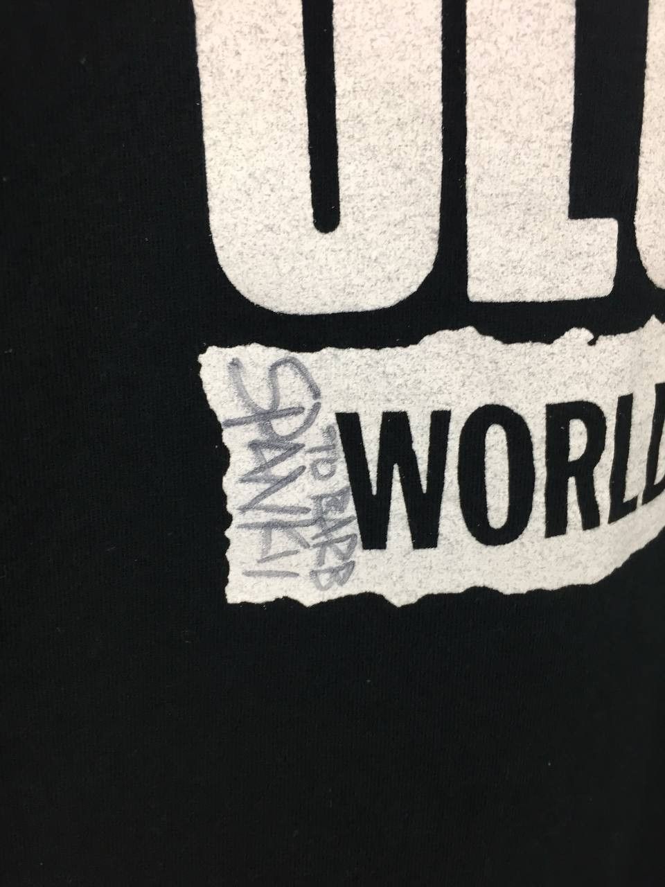Vintage Vtg I've Been Spanked Men Are Sluts World Tour Novelty Tee Size US XL / EU 56 / 4 - 4 Thumbnail