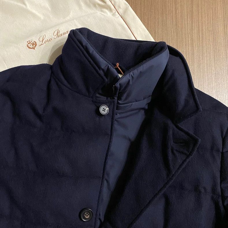 Loro Piana LORO PIANA Cashmere jacket Size US L / EU 52-54 / 3 - 9 Thumbnail
