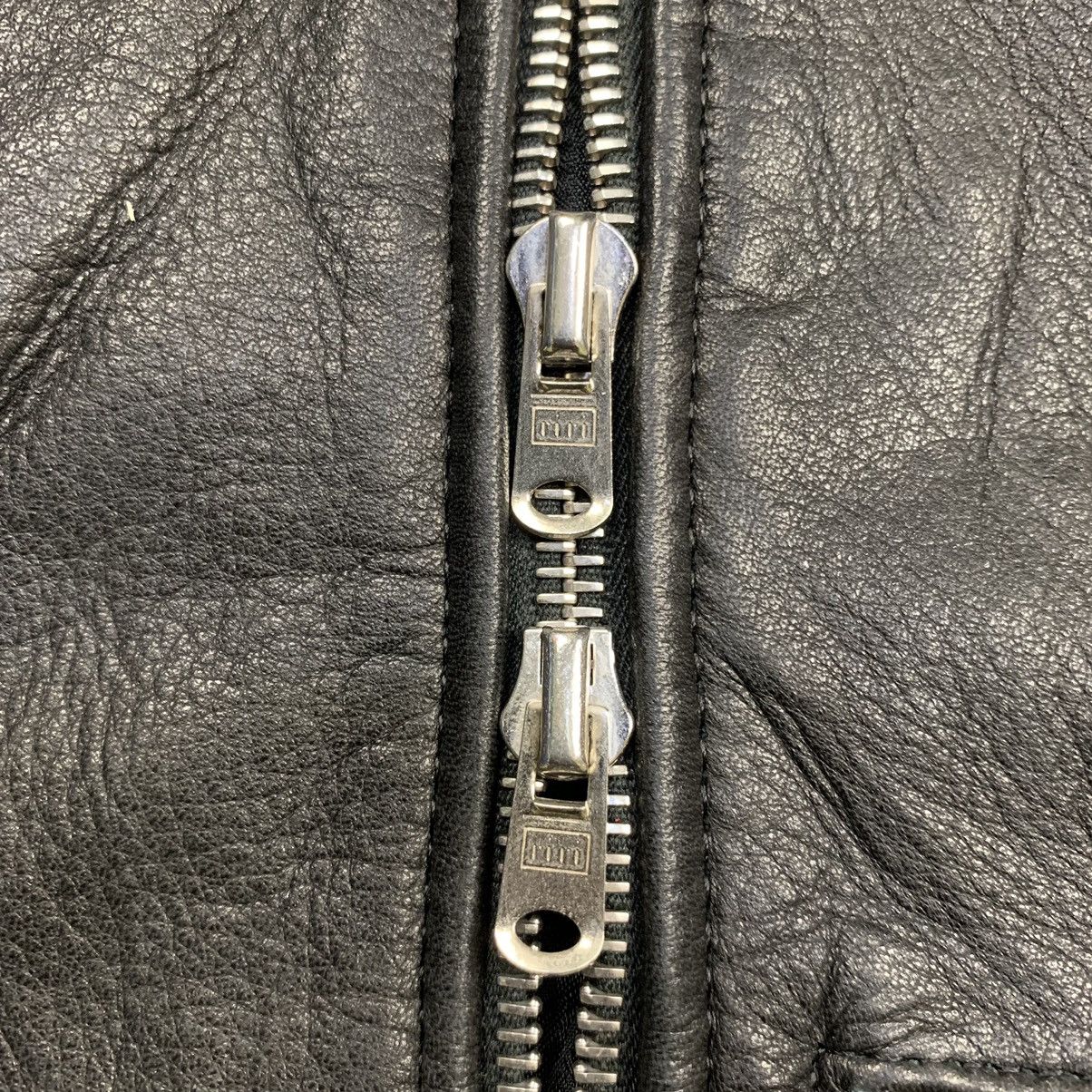 Japanese Brand Japanese brand Drestrip multi zipper bikers leather jacket Size US S / EU 44-46 / 1 - 7 Thumbnail