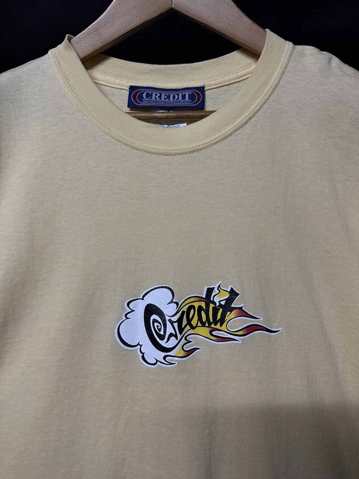 Girl Skateboards × Vintage Vintage Credit Skateboard Tee Size US L / EU 52-54 / 3 - 1 Thumbnail
