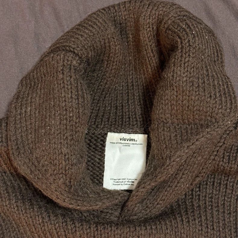 Visvim VisvimBrown Wool Sweater from Visvim-2504 Size US M / EU 48-50 / 2 - 2 Thumbnail