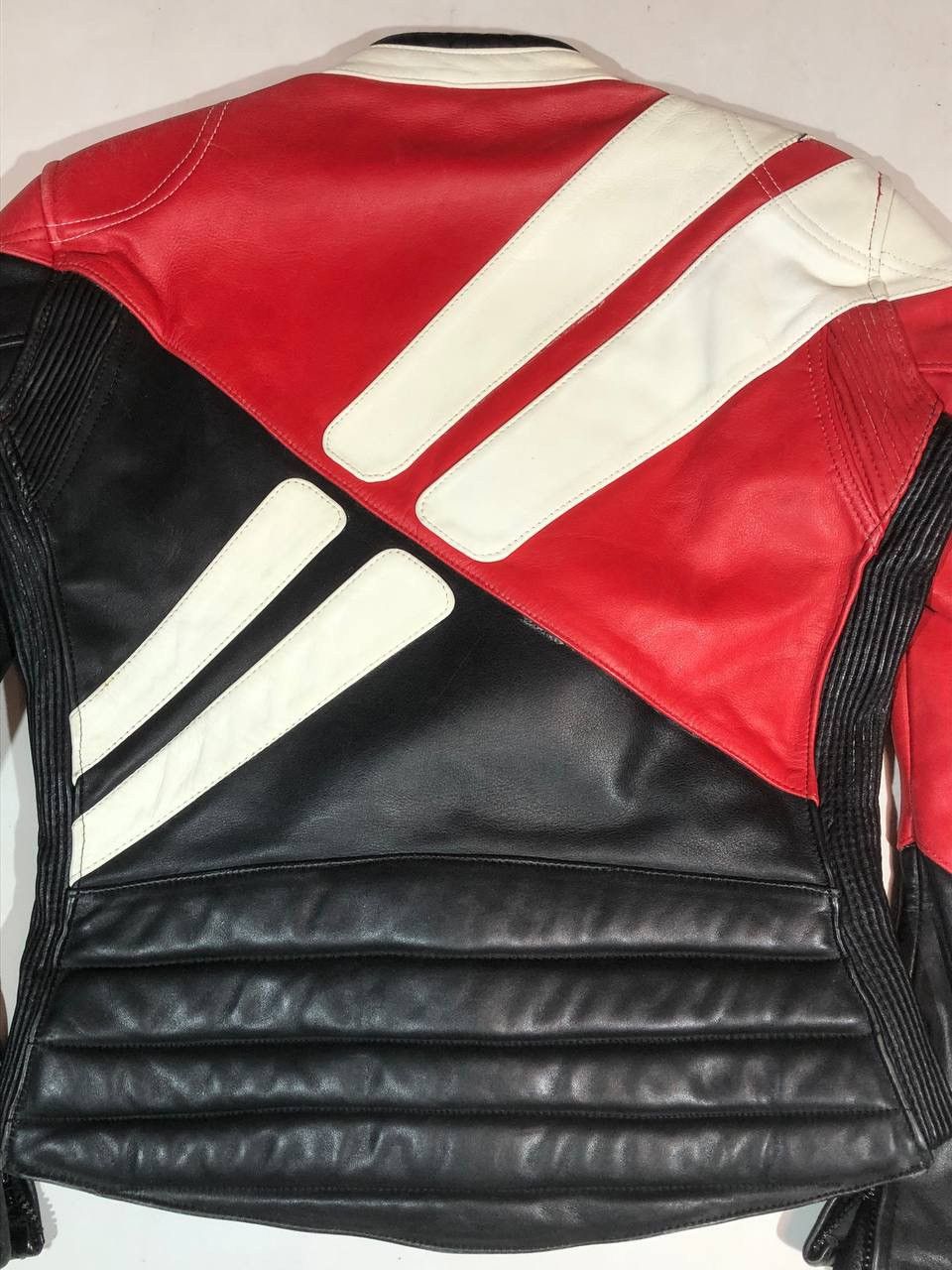 Vintage Vintage Rare Avangarde Racing Moto Leather Jacket Size US S / EU 44-46 / 1 - 5 Thumbnail