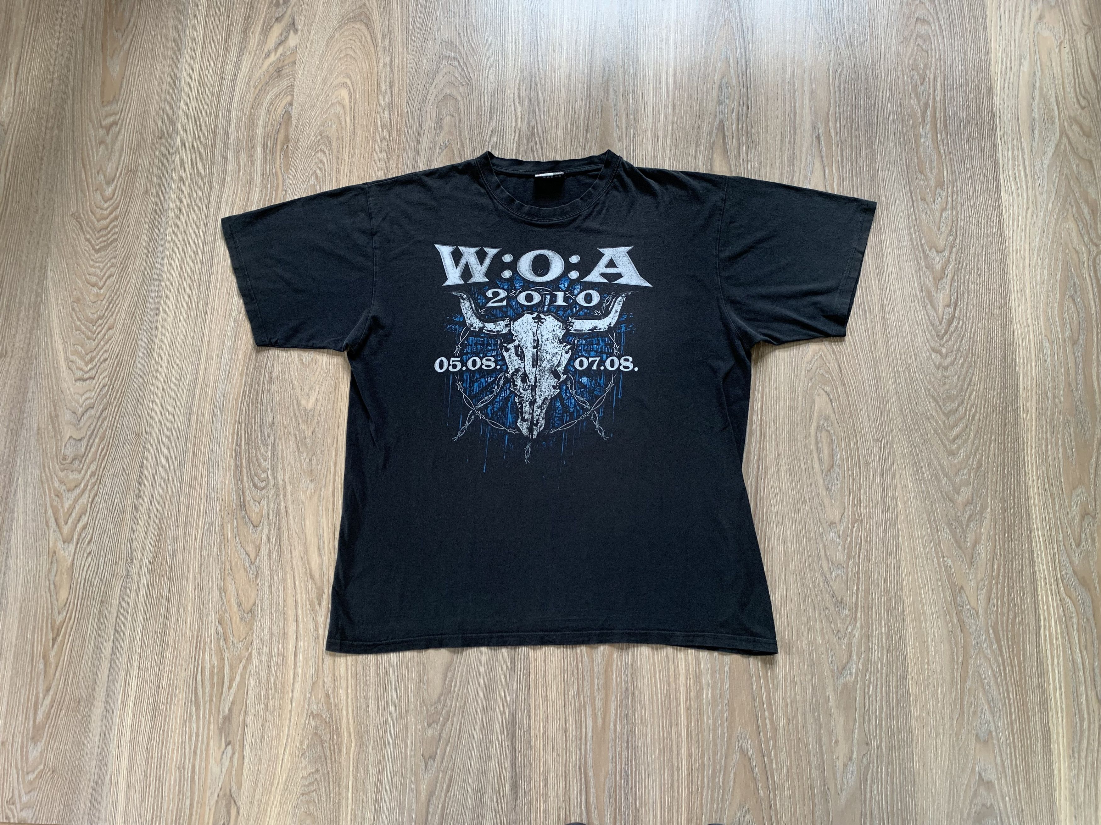 Band Tees Vintage Wacken 2011 WOA T Shirt Size US XXL / EU 58 / 5 - 1 Thumbnail