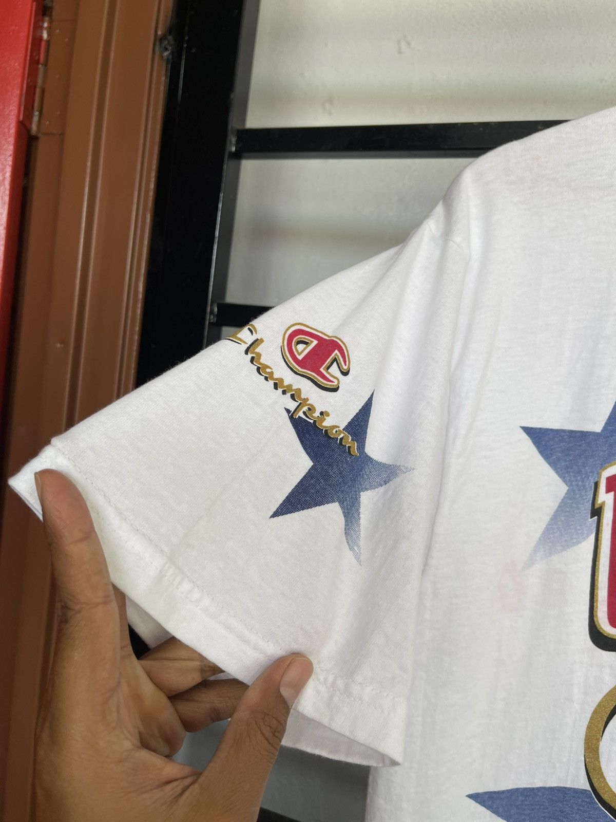 Champion × USA Olympics × Vintage Vintage Olympic Atlanta 96' x USA Team Size US L / EU 52-54 / 3 - 3 Thumbnail