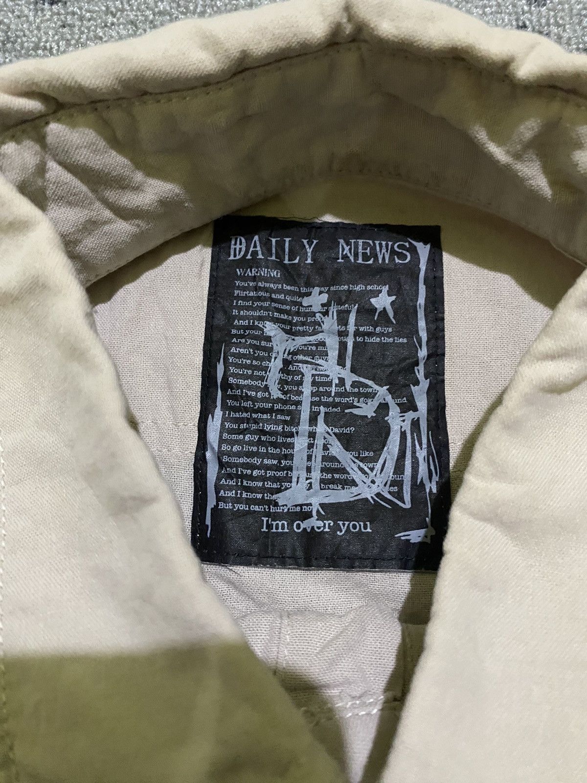 Hysteric Glamour × If Six Was Nine × Le Grande Bleu (L.G.B.) Y2k Daily news ifsixwasnine Shirt Size US M / EU 48-50 / 2 - 5 Thumbnail